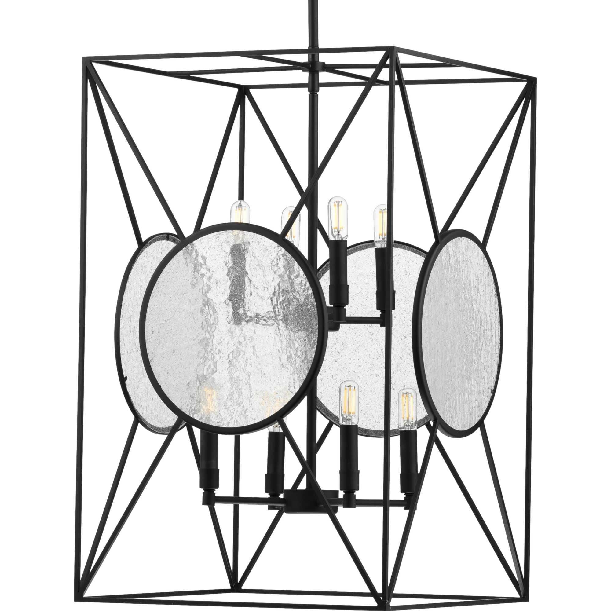 Progress Lighting Cumberland 16 Inch Cage Pendant Cumberland - P500232-031 - Art Deco