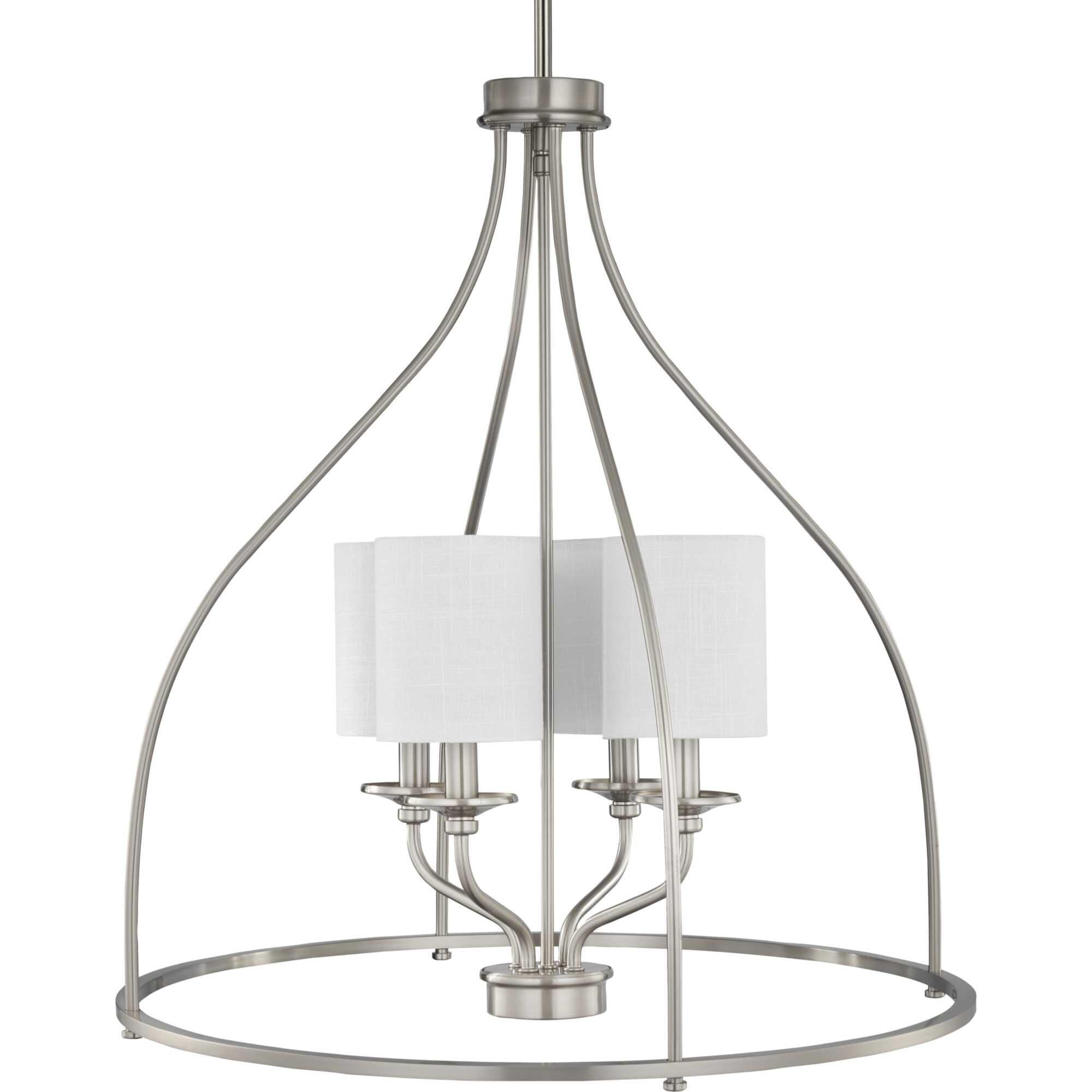 Progress Lighting Bonita 23 Inch Cage Pendant Bonita - P500285-009 - Transitional