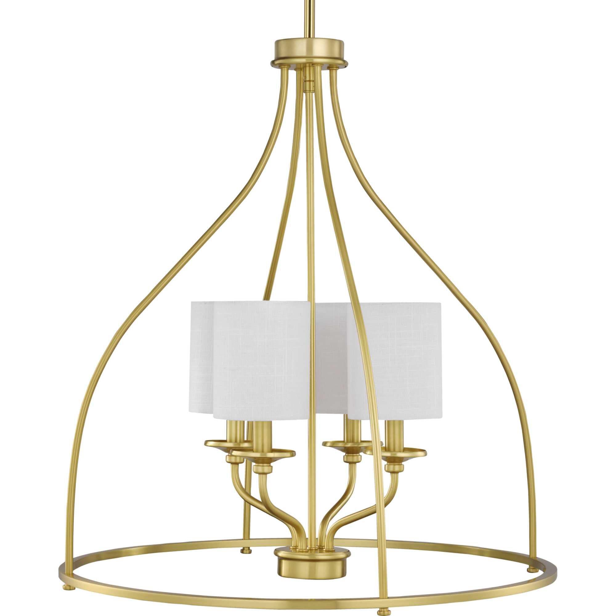 Progress Lighting Bonita 23 Inch Cage Pendant Bonita - P500285-012 - Transitional