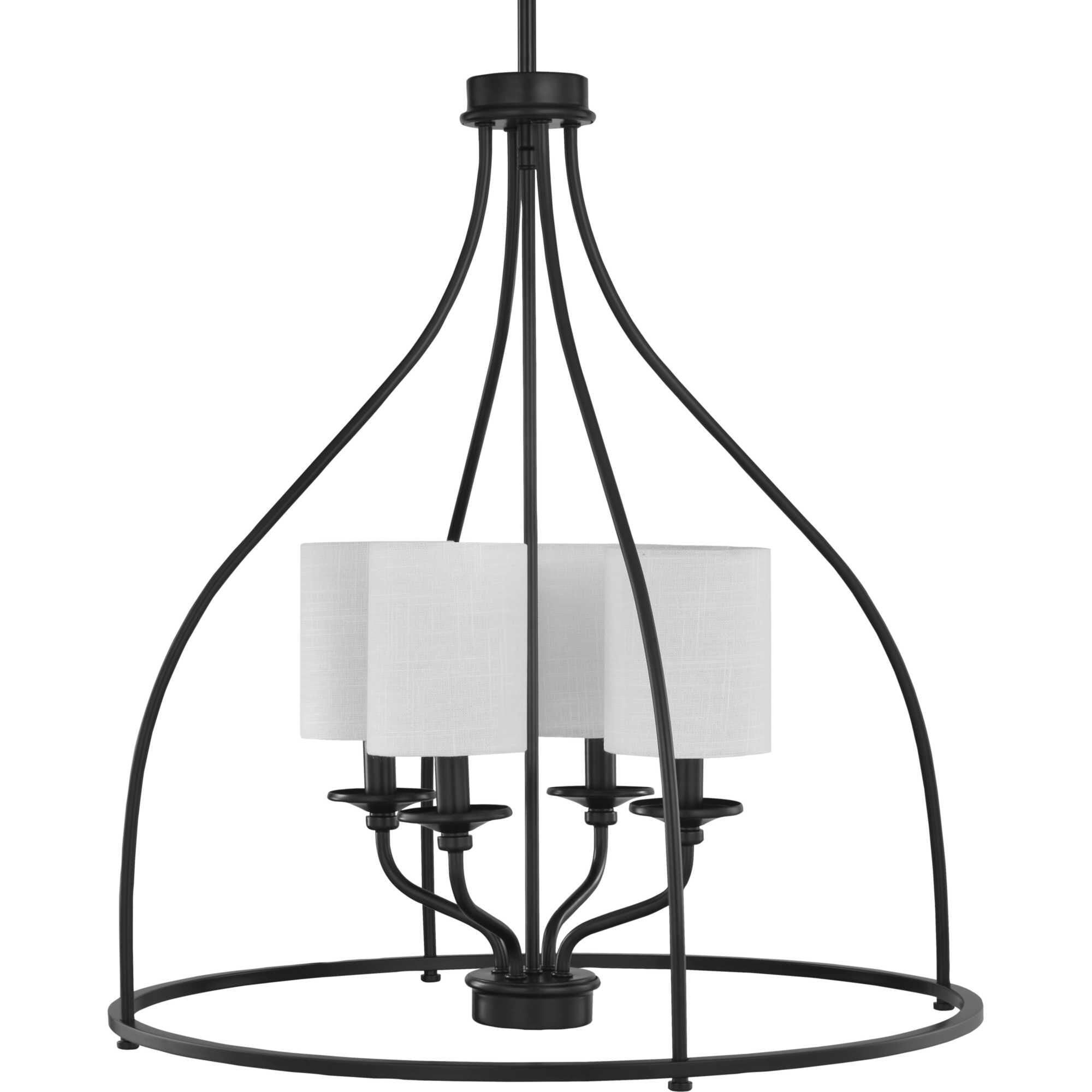 Progress Lighting Bonita 23 Inch Cage Pendant Bonita - P500285-031 - Transitional