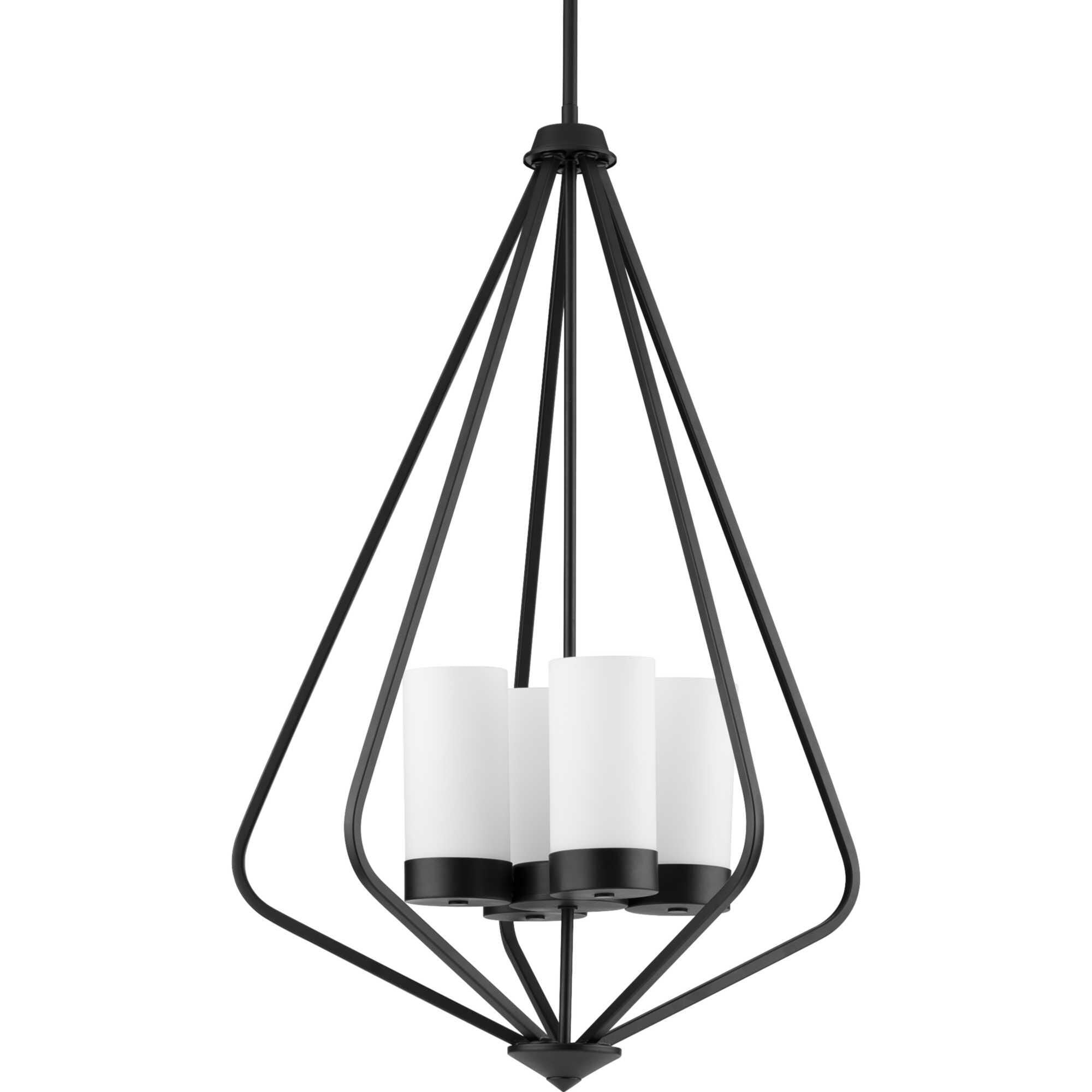 Progress Lighting Elevate 20 Inch Cage Pendant Elevate - P500305-031 - Transitional