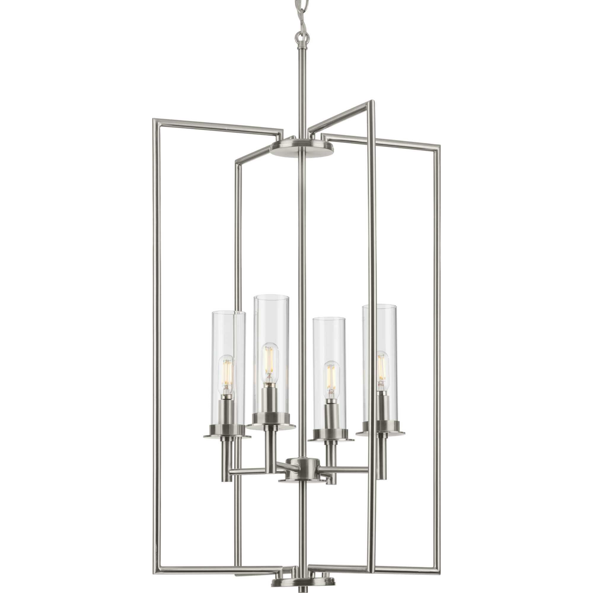 Progress Lighting Kellwyn 18 Inch Cage Pendant Kellwyn - P500315-009 - Modern Contemporary