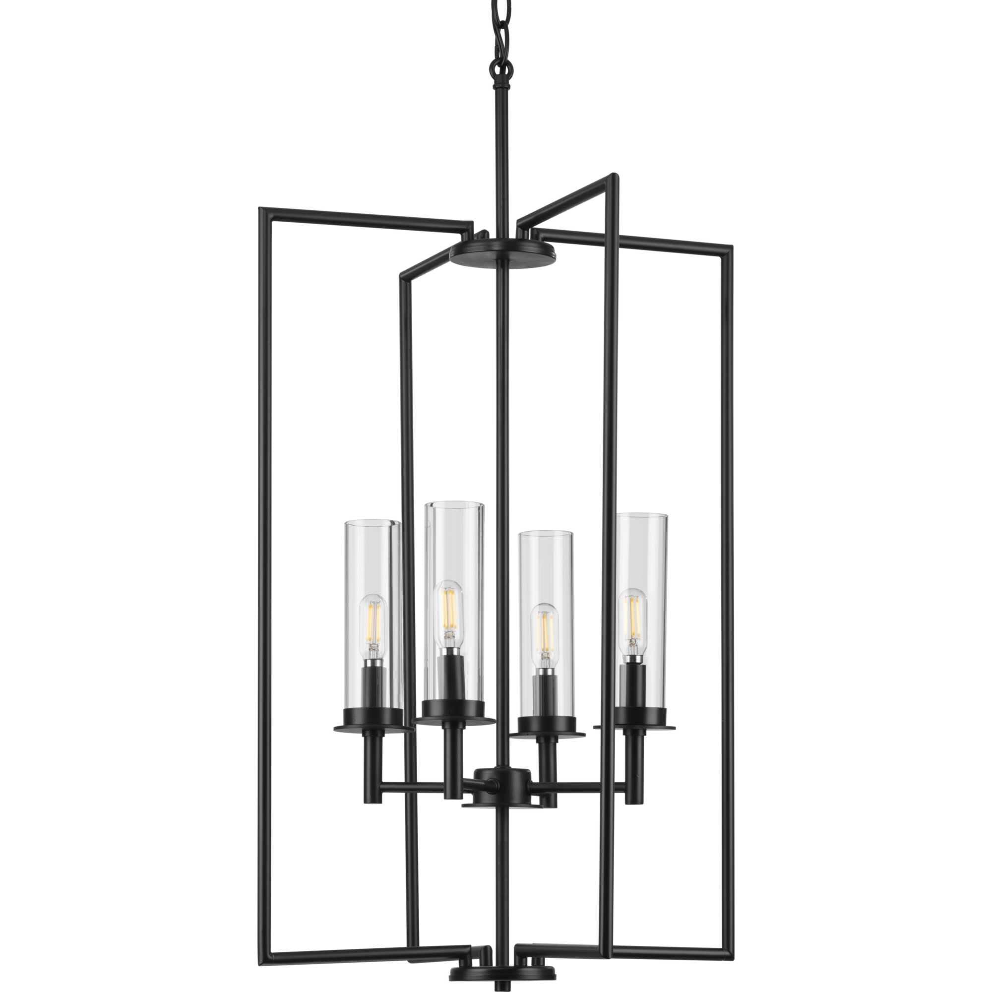 Progress Lighting Kellwyn 18 Inch Cage Pendant Kellwyn - P500315-031 - Modern Contemporary