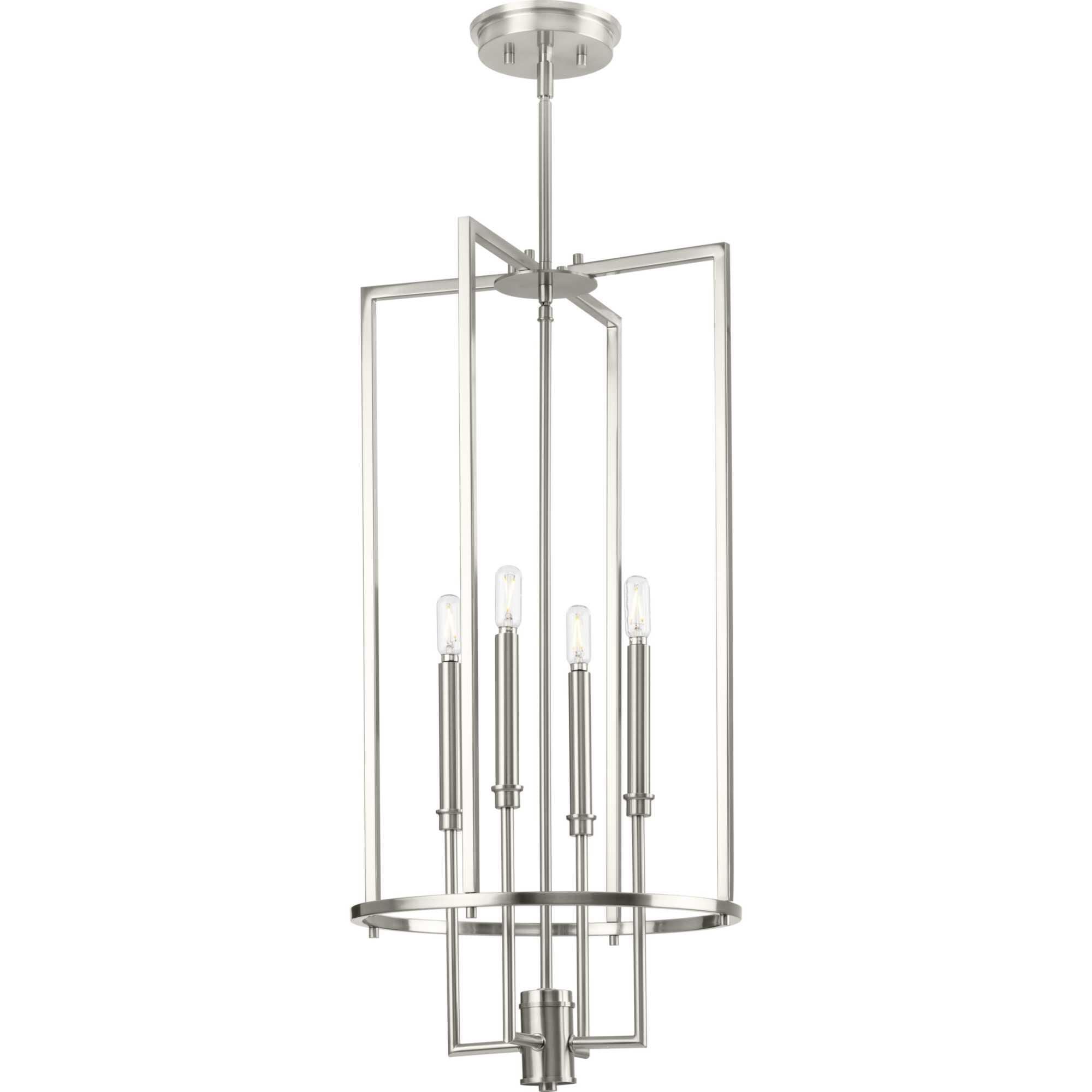 Progress Lighting Elara 15 Inch Cage Pendant Elara - P500363-009 - Traditional