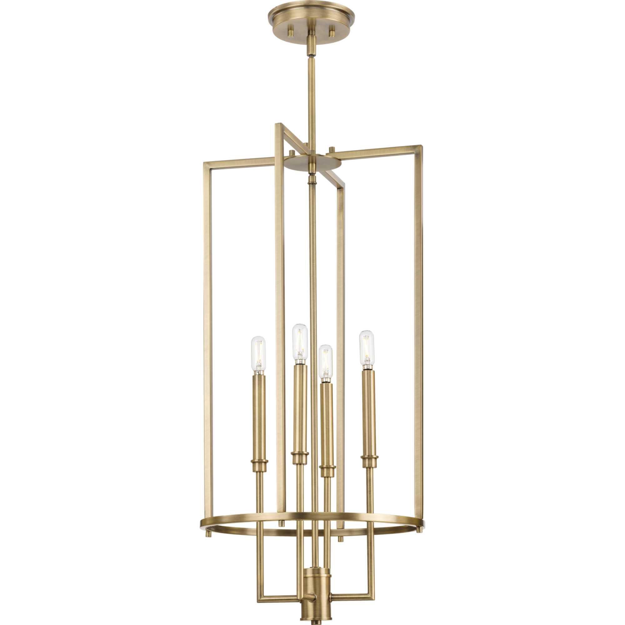 Progress Lighting Elara 15 Inch Cage Pendant Elara - P500363-163 - Traditional