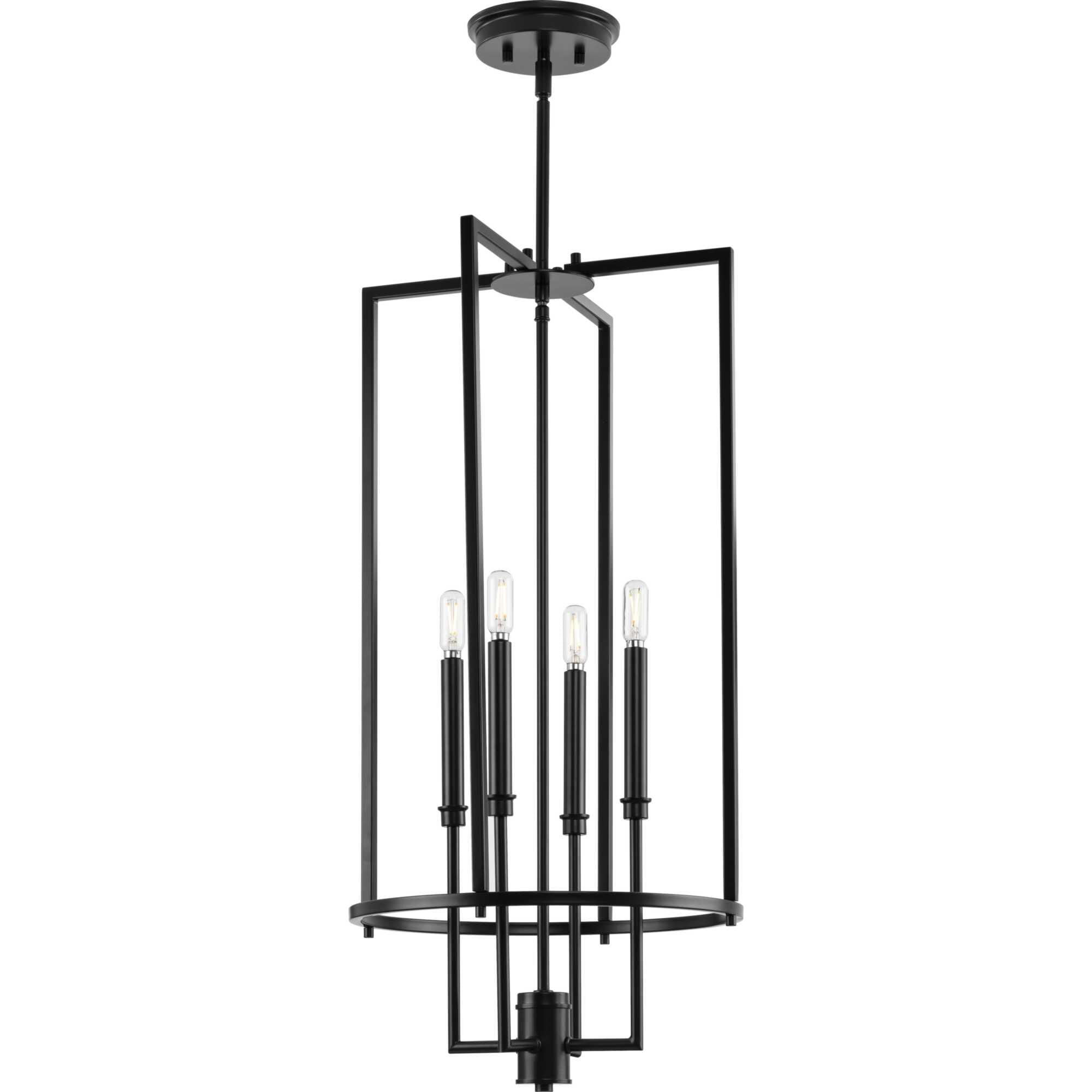 Progress Lighting Elara 15 Inch Cage Pendant Elara - P500363-31M - Traditional