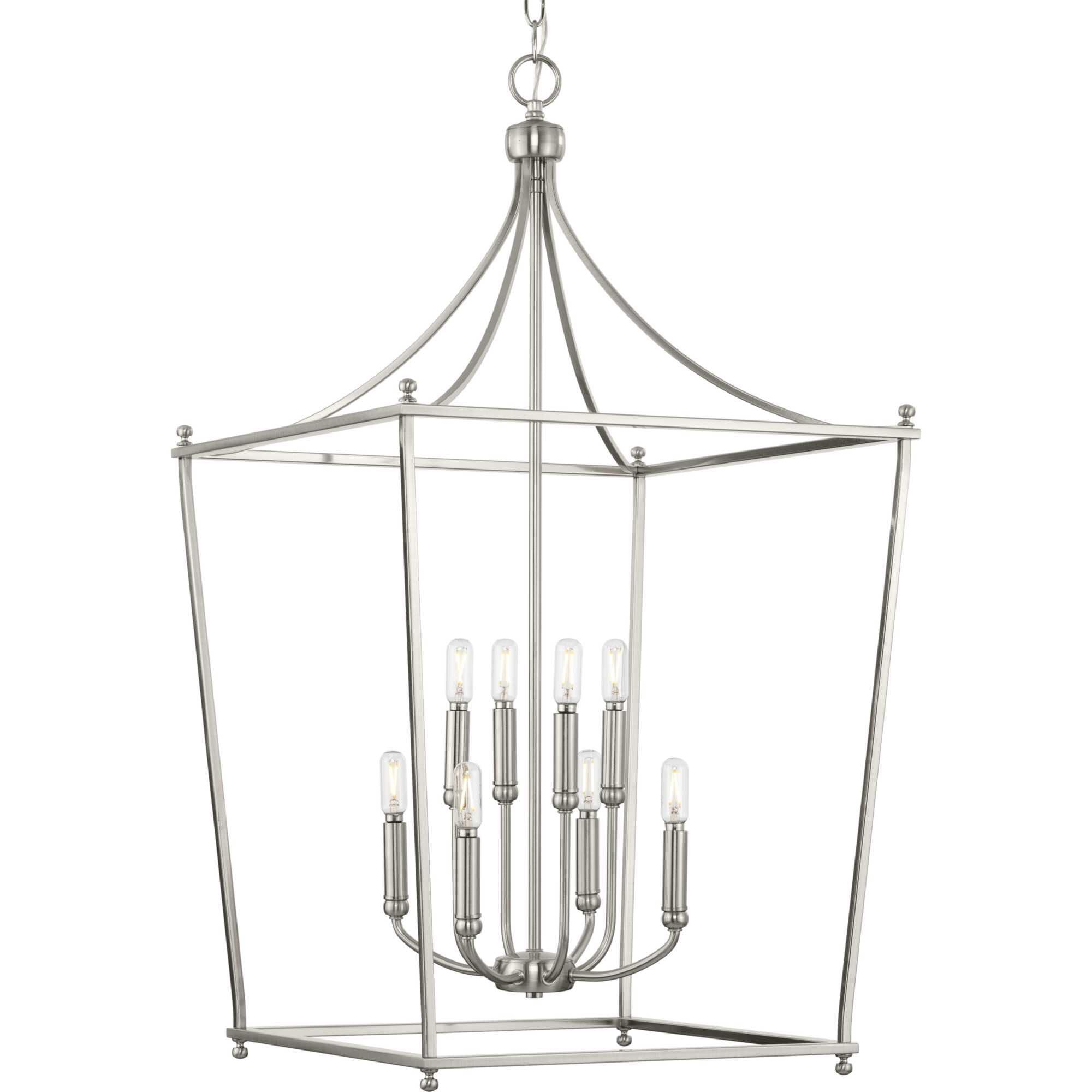 Progress Lighting Parkhurst 20 Inch Cage Pendant Parkhurst - P500371-009 - Traditional