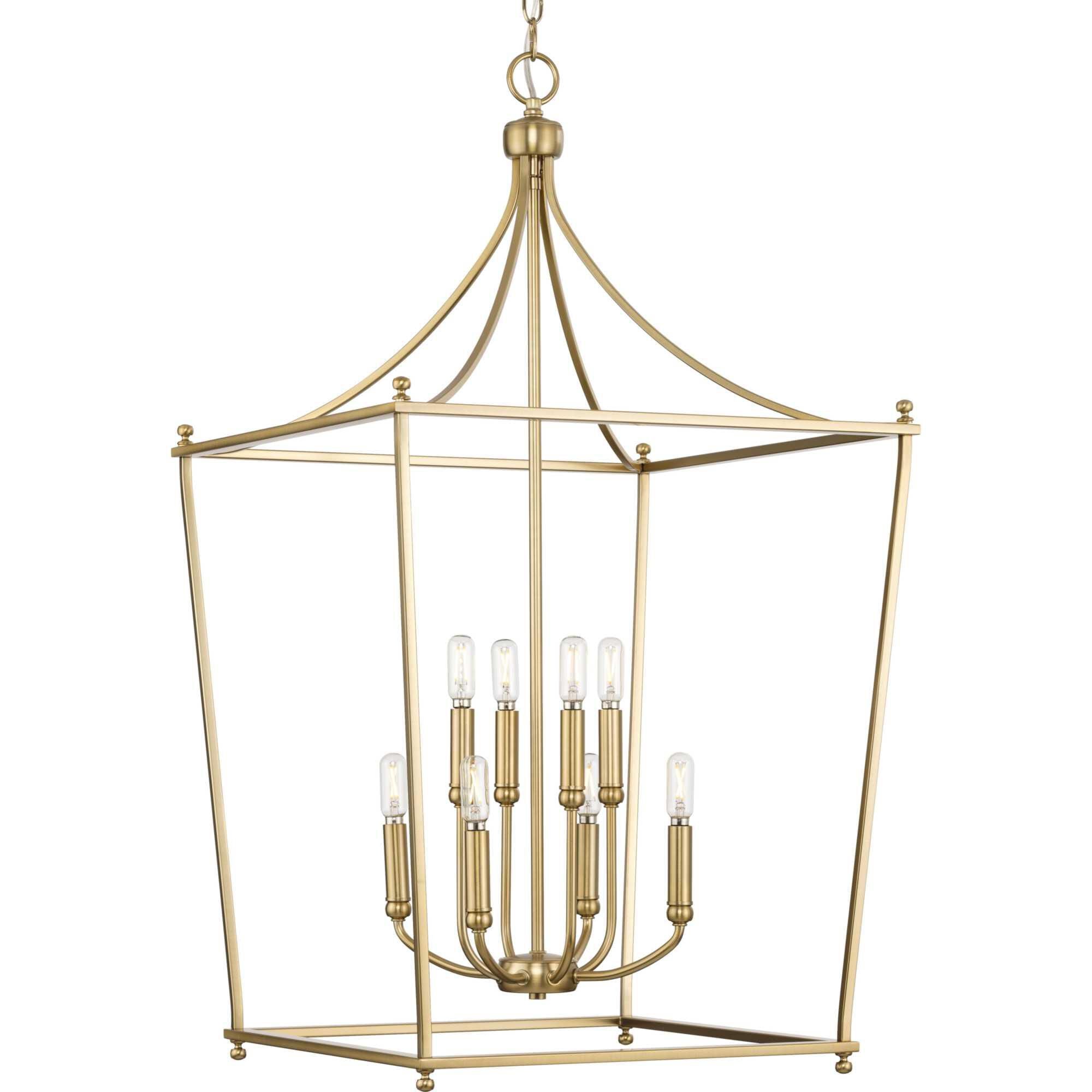 Progress Lighting Parkhurst 20 Inch Cage Pendant Parkhurst - P500371-109 - Traditional