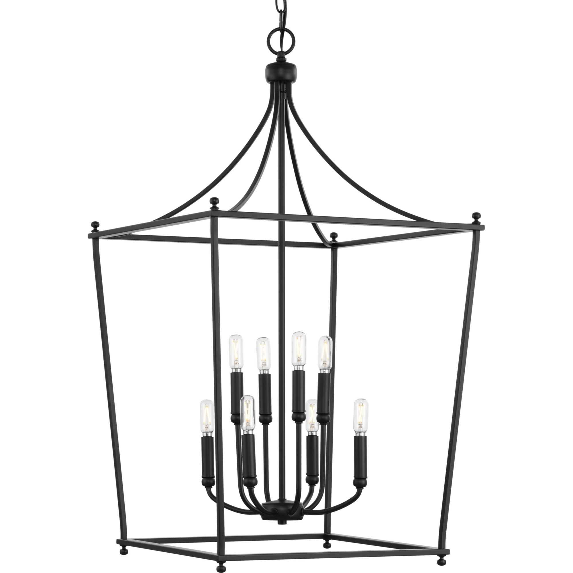 Progress Lighting Parkhurst 20 Inch Cage Pendant Parkhurst - P500371-31M - Traditional