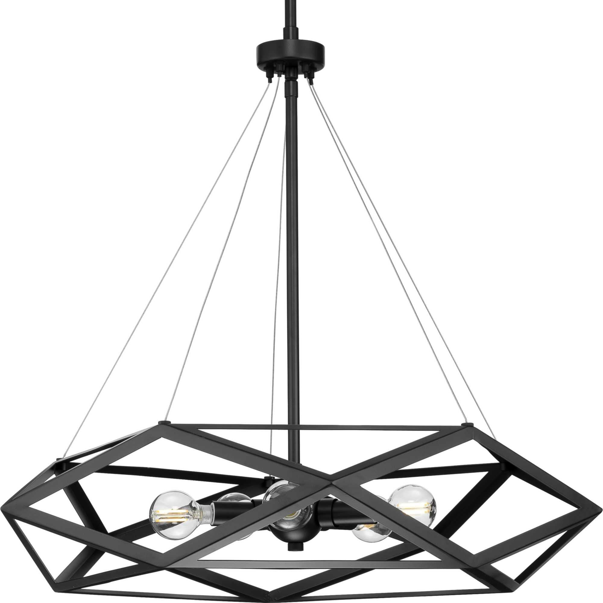 Progress Lighting Saucedo 24 Inch Large Pendant Saucedo - P500422-31M - Modern Contemporary