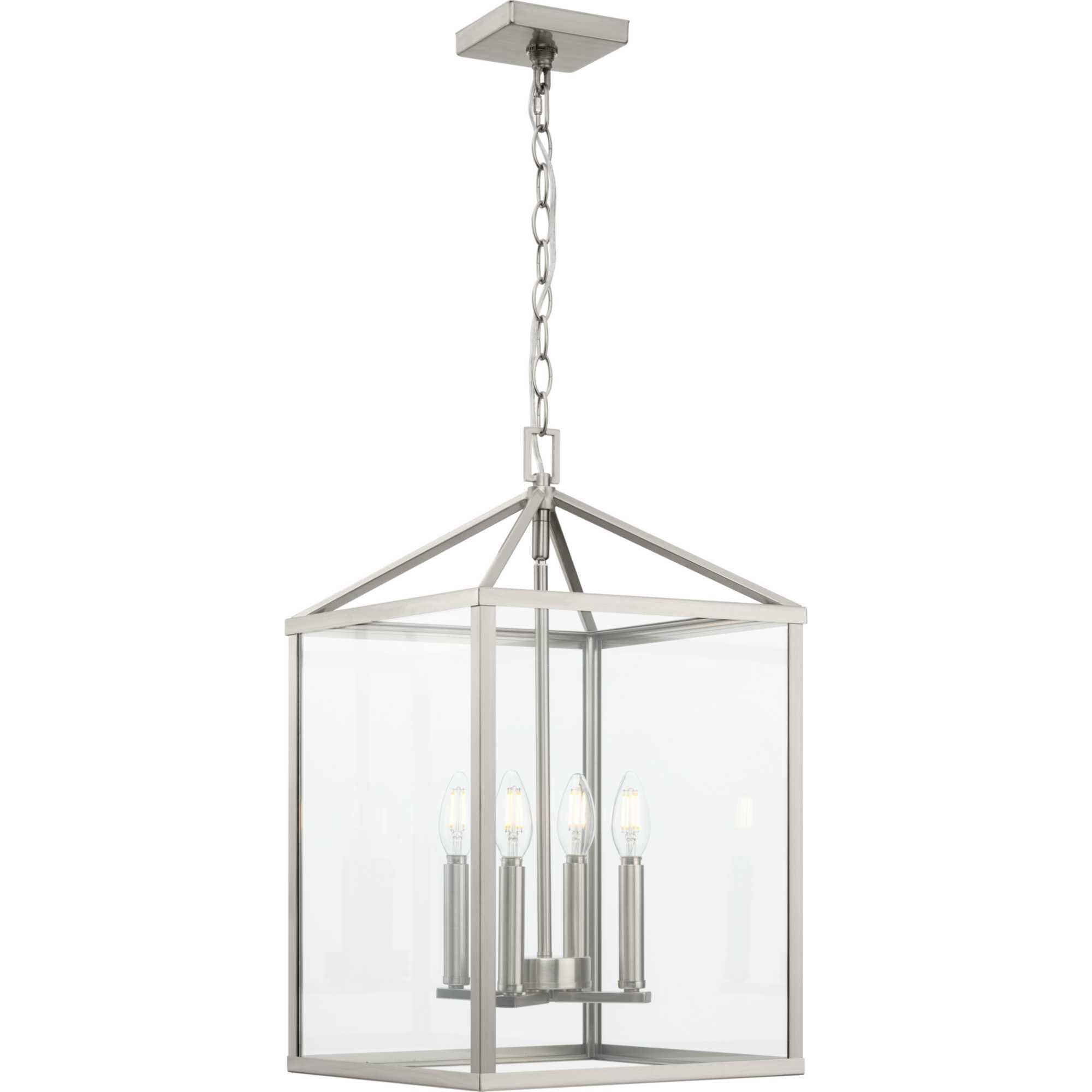 Progress Lighting Hillcrest Cage Pendant Hillcrest - P500440-009 - Transitional