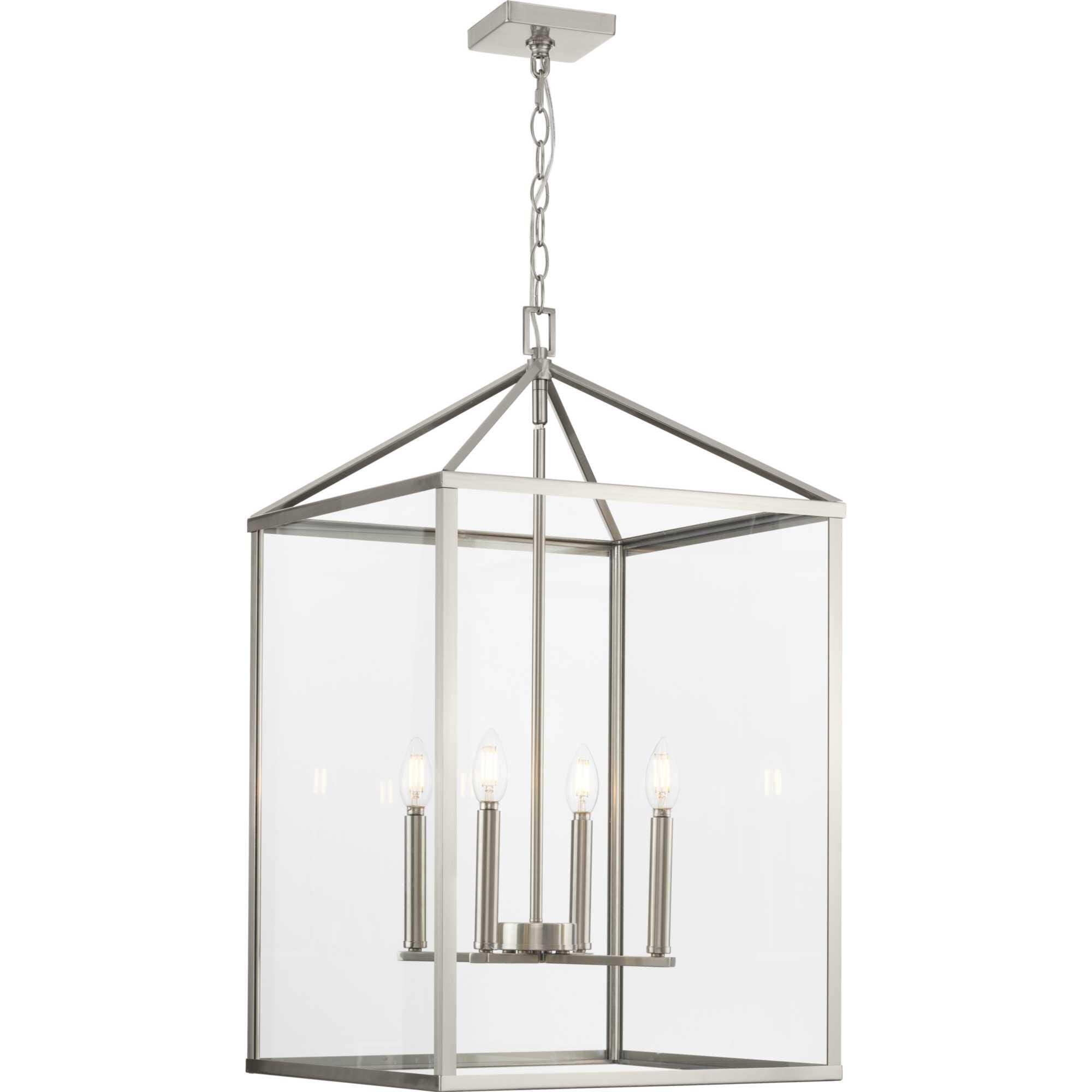 Progress Lighting Hillcrest Cage Pendant Hillcrest - P500441-009 - Transitional