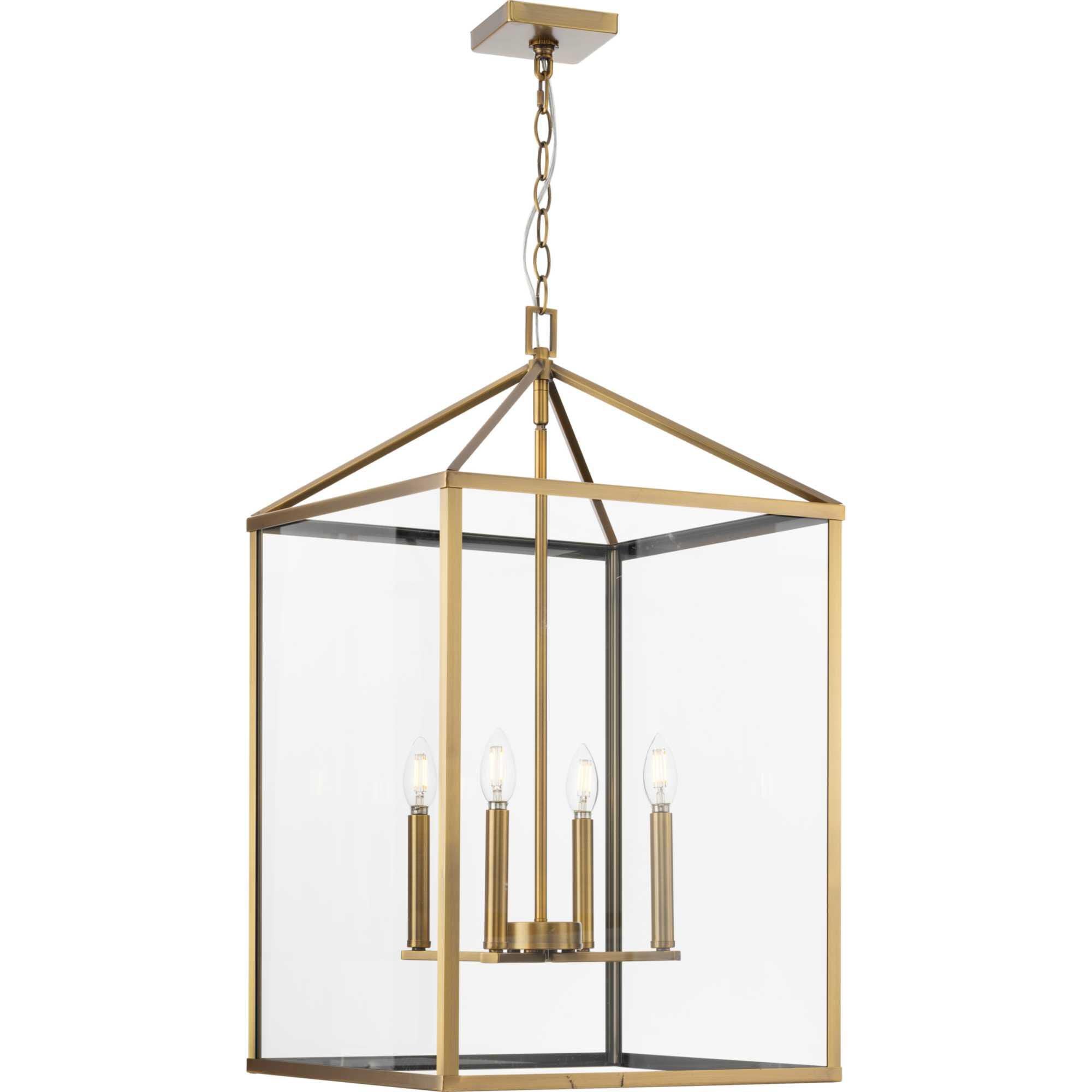 Progress Lighting Hillcrest Cage Pendant Hillcrest - P500441-163 - Transitional
