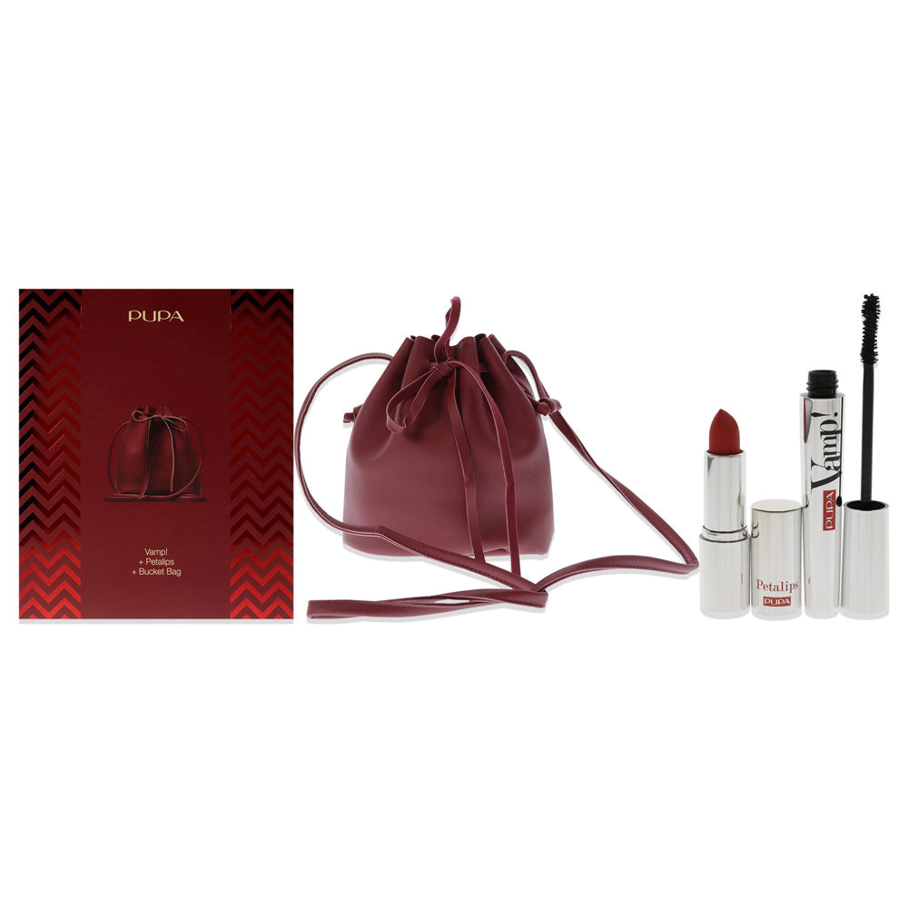 Vamp! Mascara and Petalips Set for Women