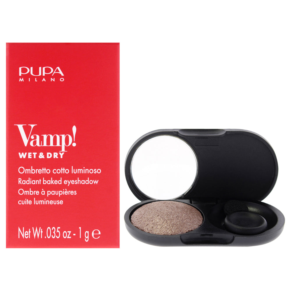 Vamp! Wet and Dry Radiant Baked Eyeshadow