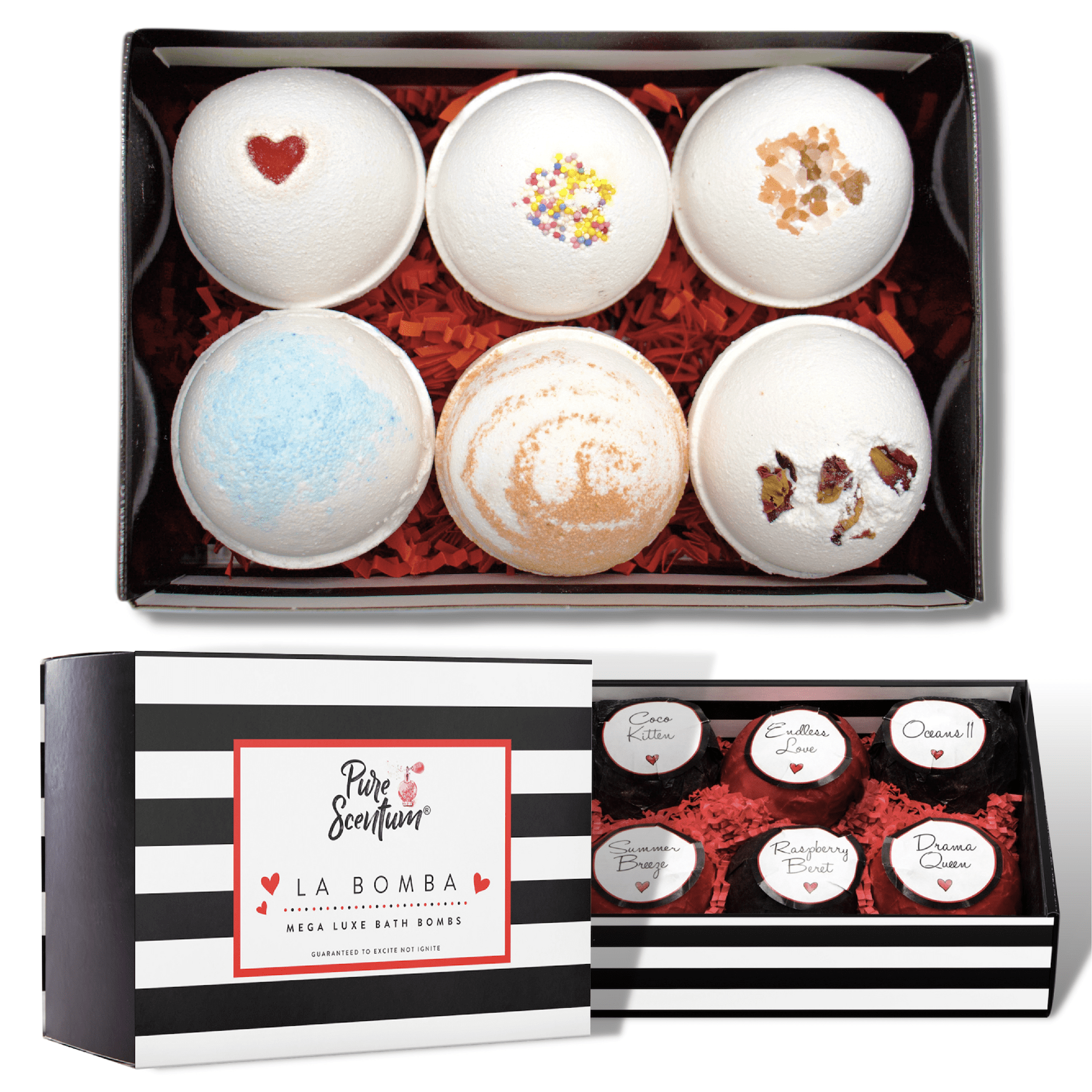 Pure Scentum Luxury Bath Bombs - La Bomba