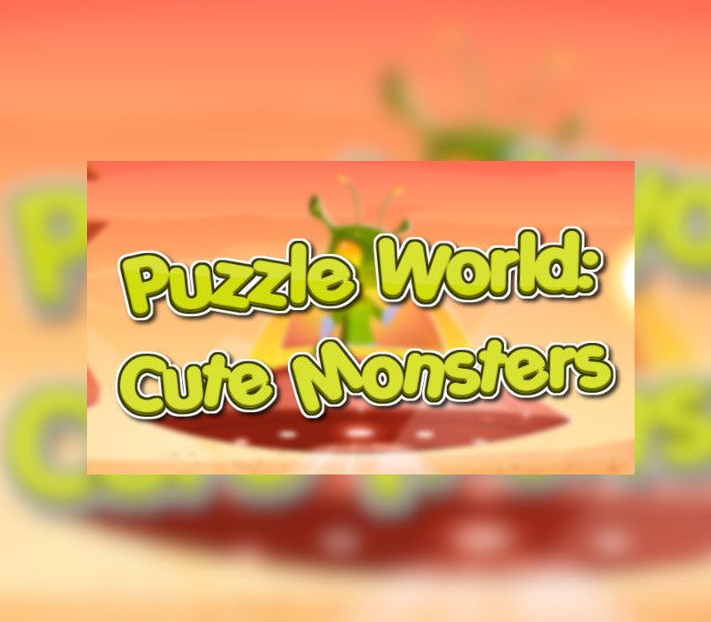 Puzzle World: Cute Monsters Steam CD Key