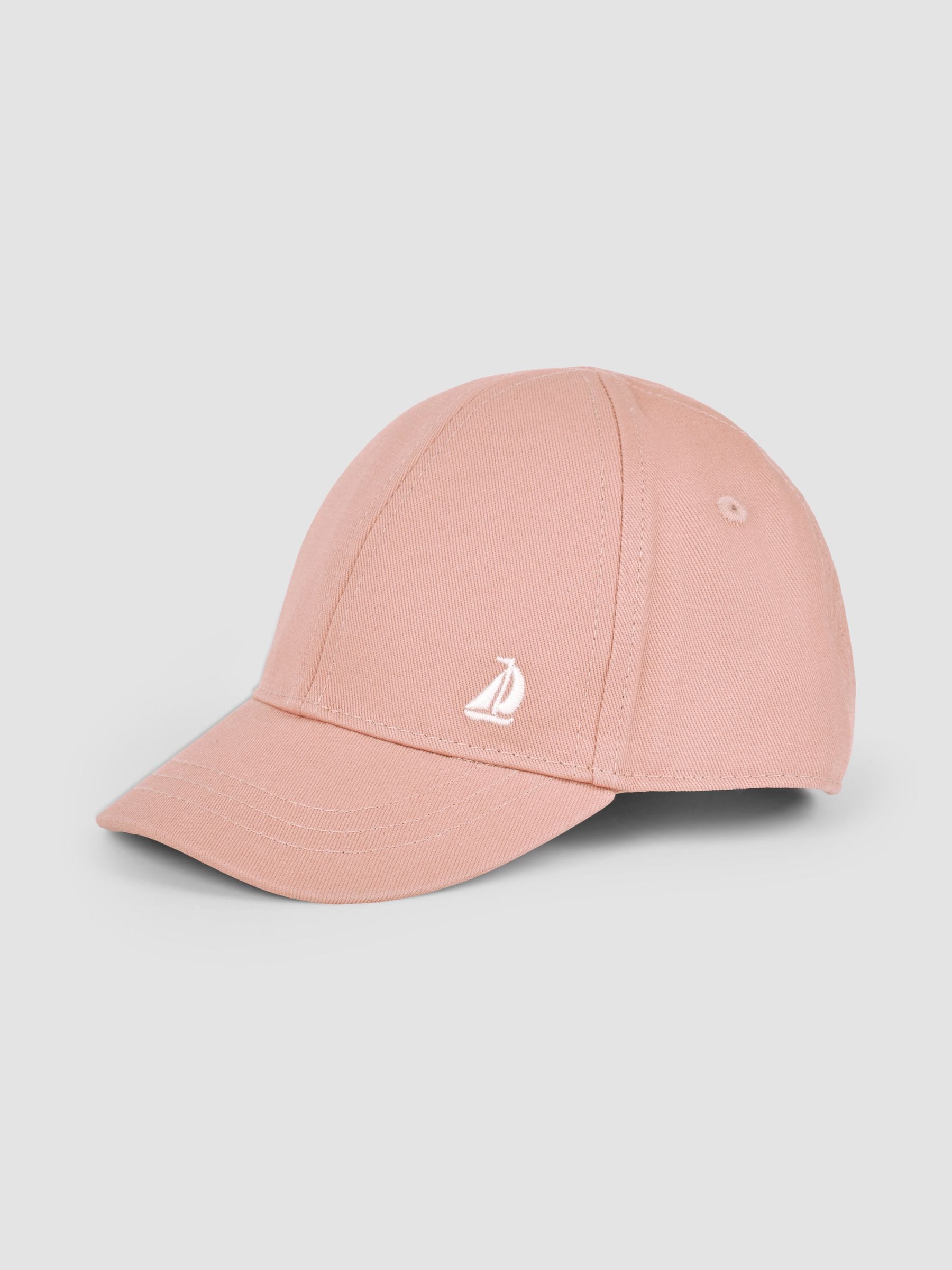 Pink Baseball Cap 3-6 Mths
