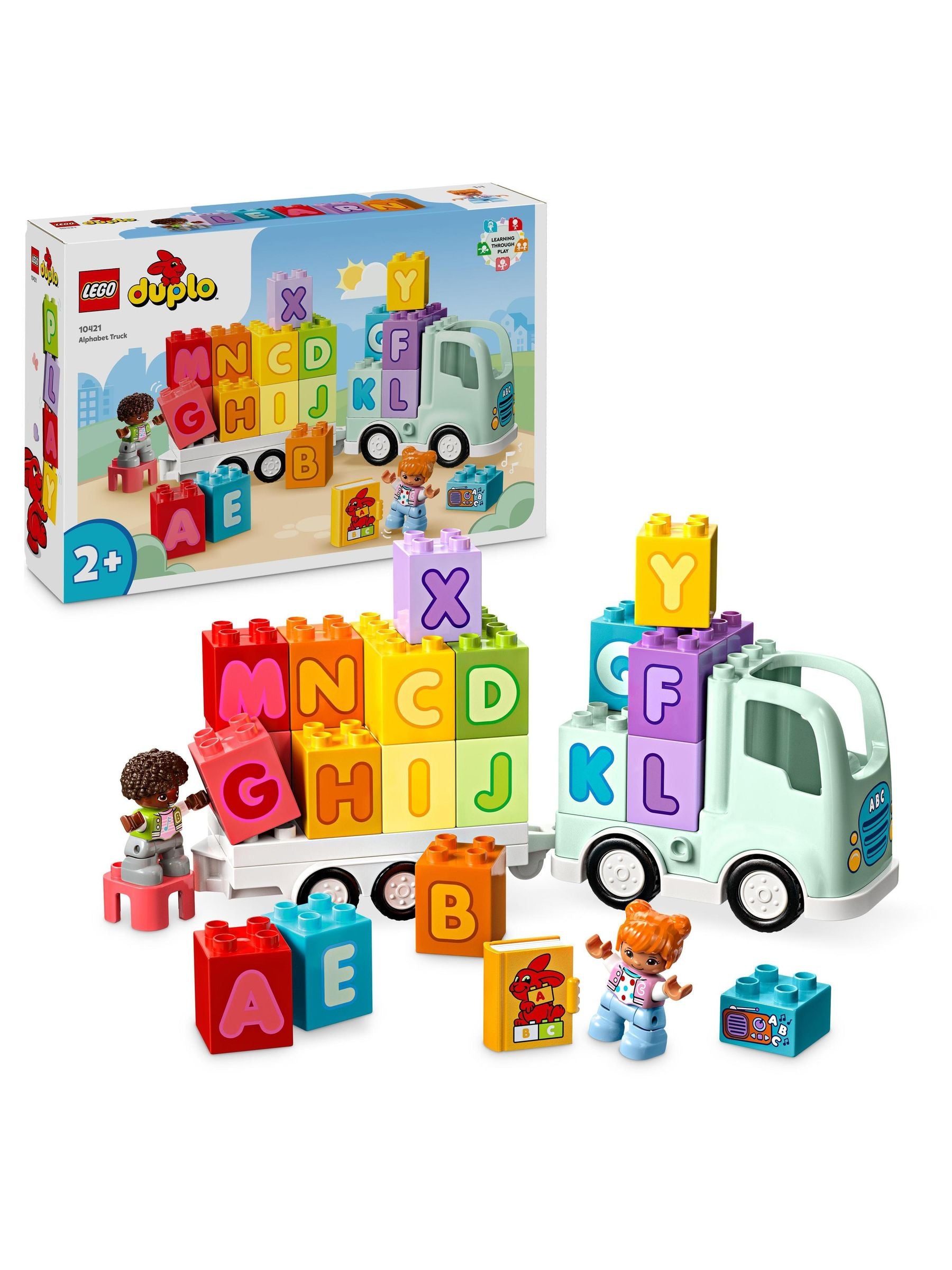 Lego DUPLO Town Alphabet Truck Toddler Learning Toy ONE