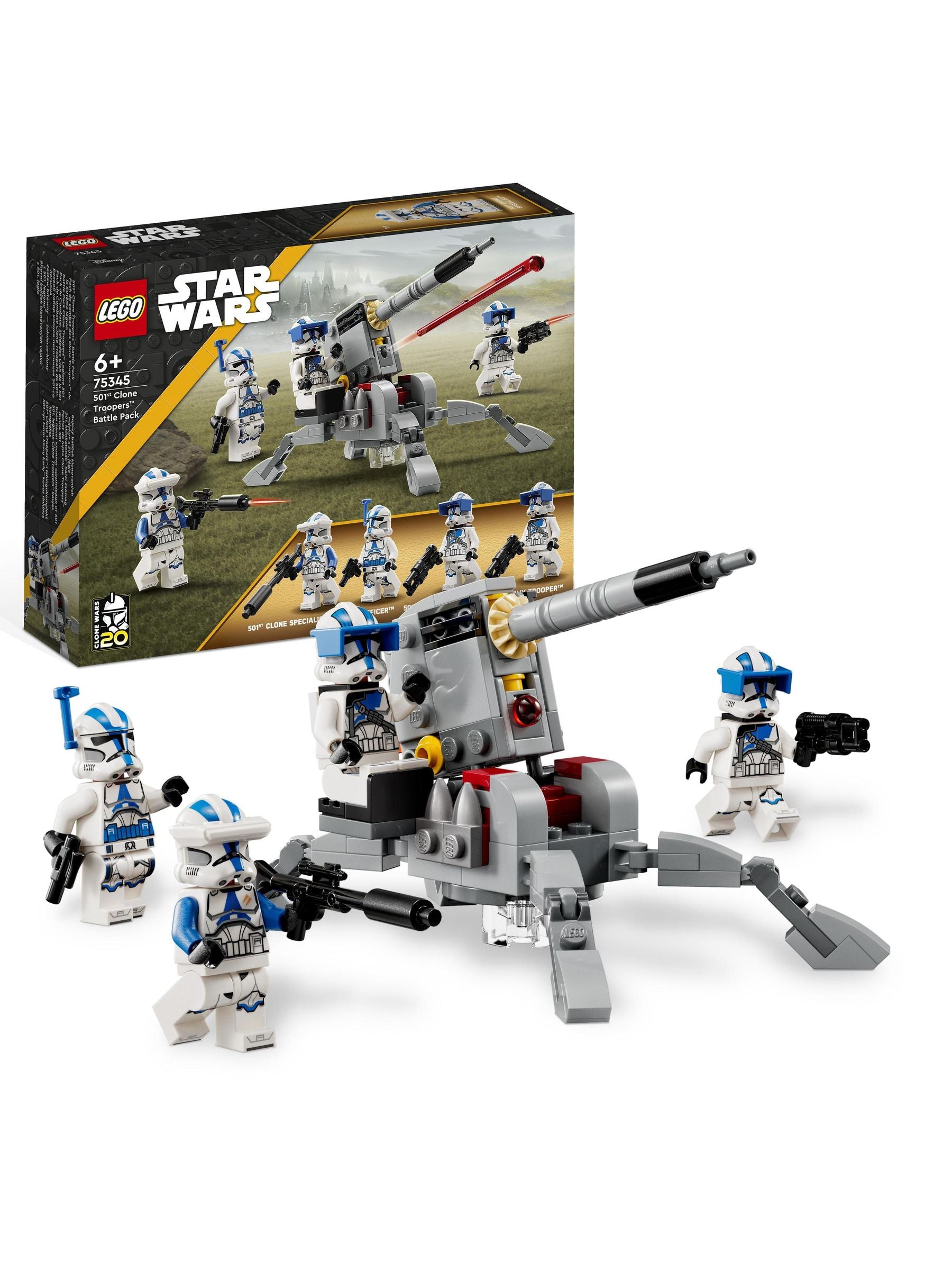 LEGO Star Wars 501st Clone Troopers Battle Pack Set ONE