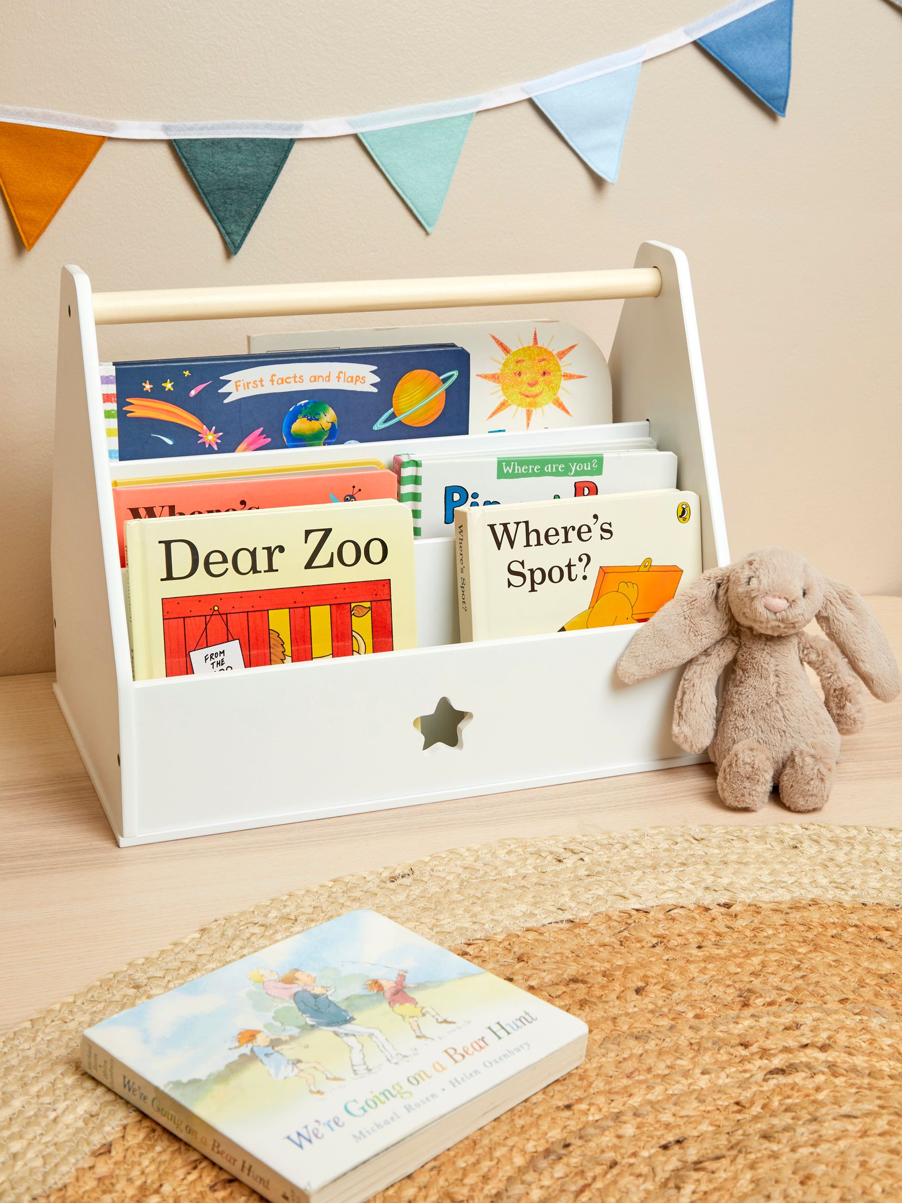 White Book Caddy ONE