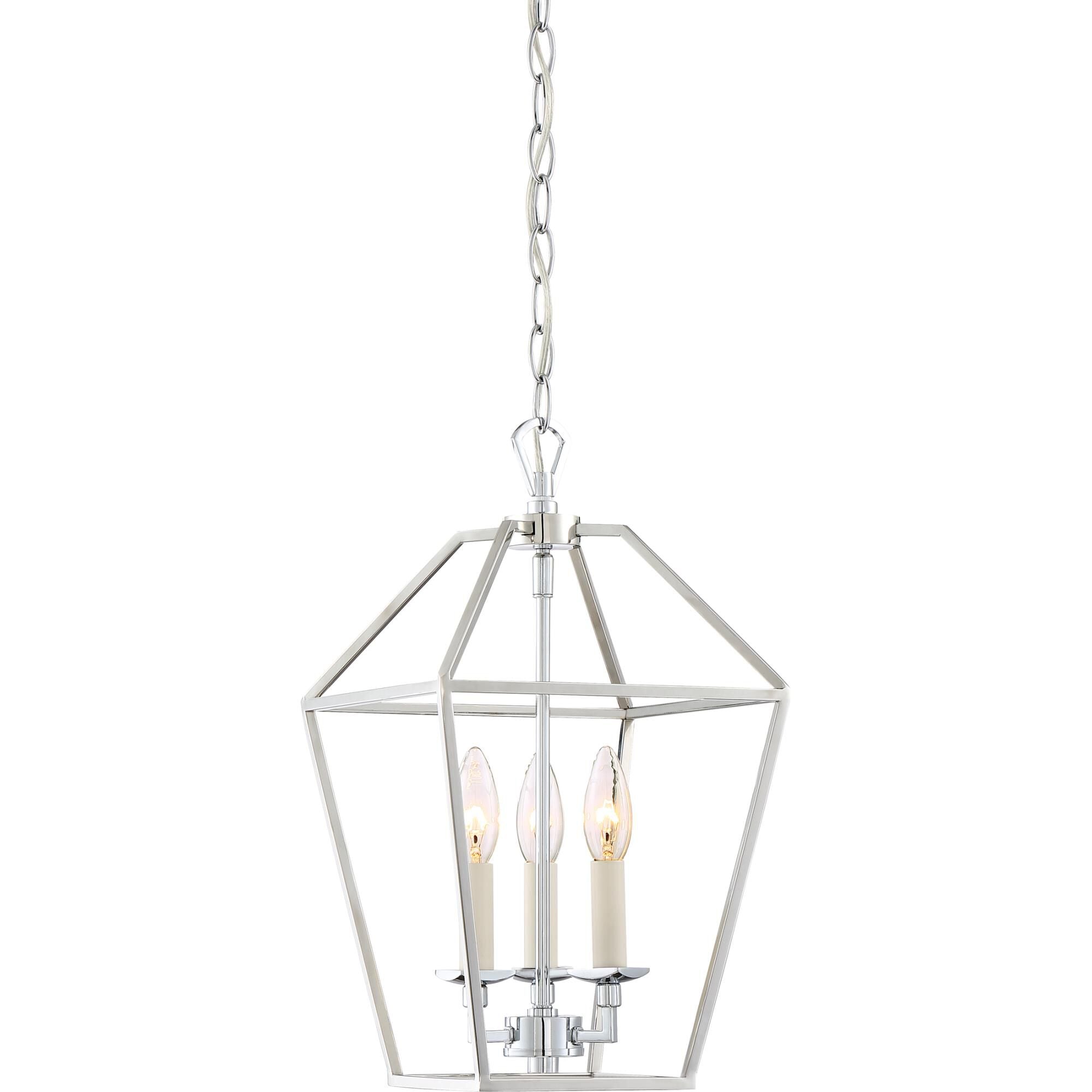 Quoizel Aviary 9 Inch Cage Pendant Aviary - AVY5203PK - Transitional