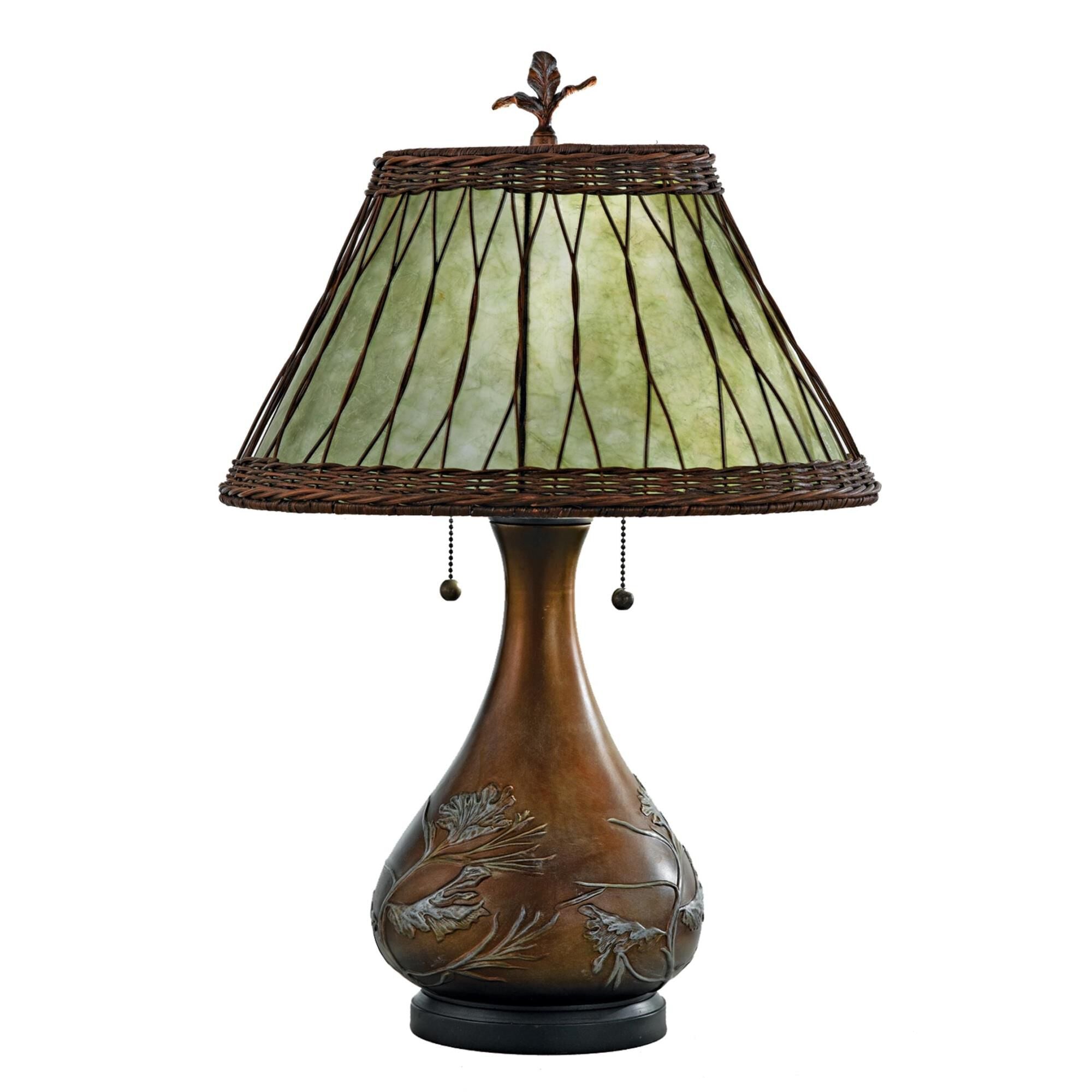 Quoizel Highland 25 Inch Table Lamp Highland - MC120T - Art Deco