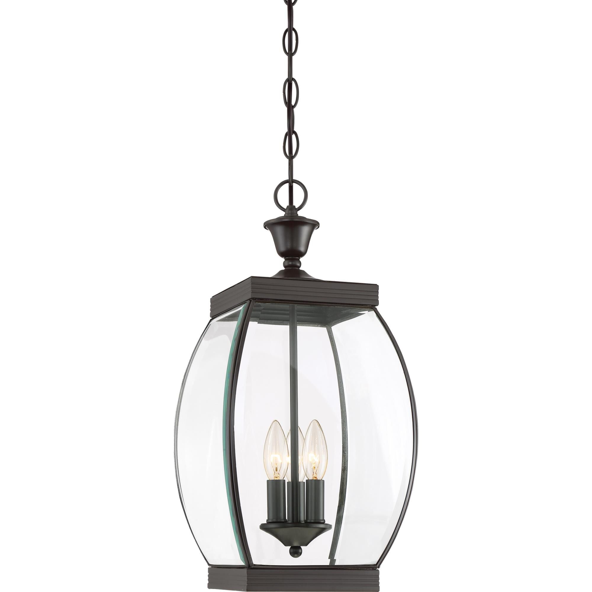 Quoizel Oasis 9 Inch Cage Pendant Oasis - OAS1509Z - Transitional