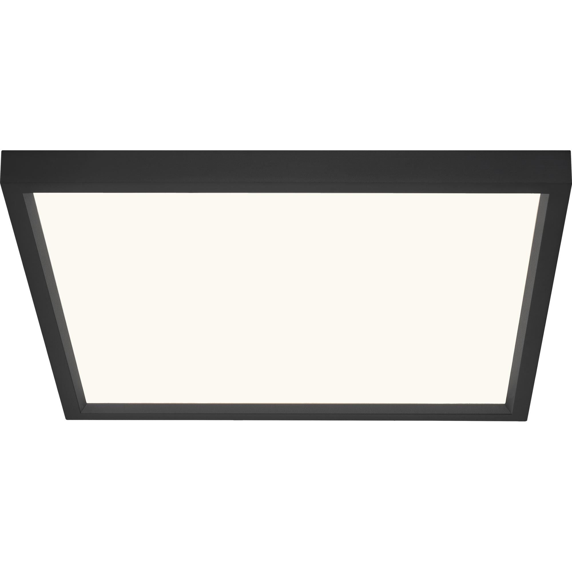 Quoizel Outskirts 15 Inch LED Flush Mount Outskirts - OST1615EK - Modern Contemporary