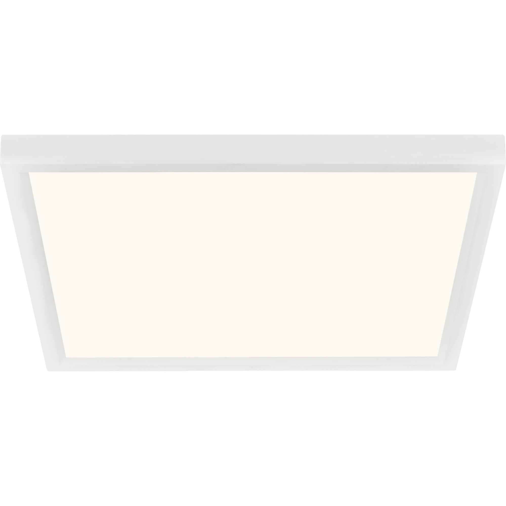 Quoizel Outskirts 15 Inch LED Flush Mount Outskirts - OST1615W - Modern Contemporary