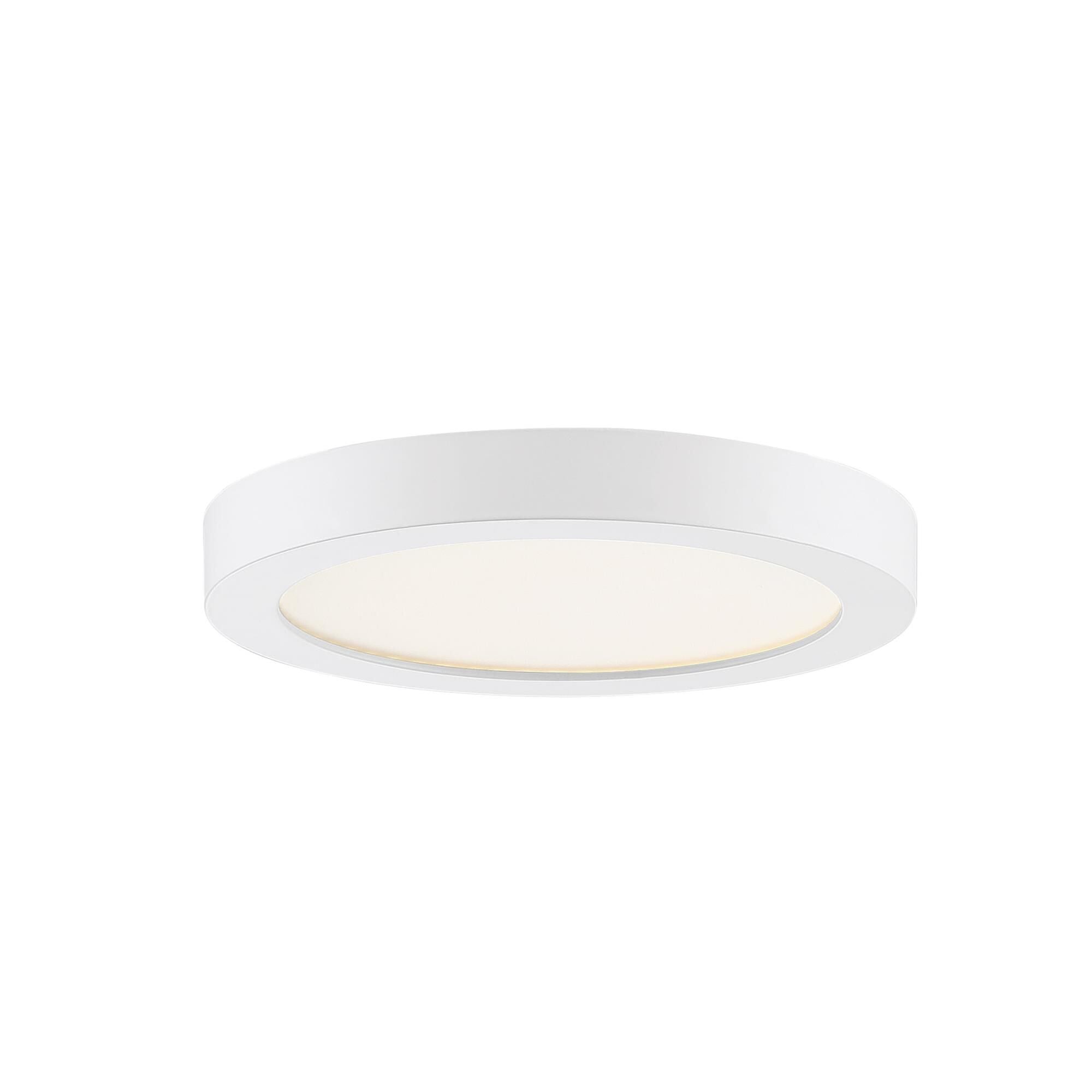Quoizel Outskirts 7 Inch 1 Light LED Flush Mount Outskirts - OST1708W - Modern Contemporary