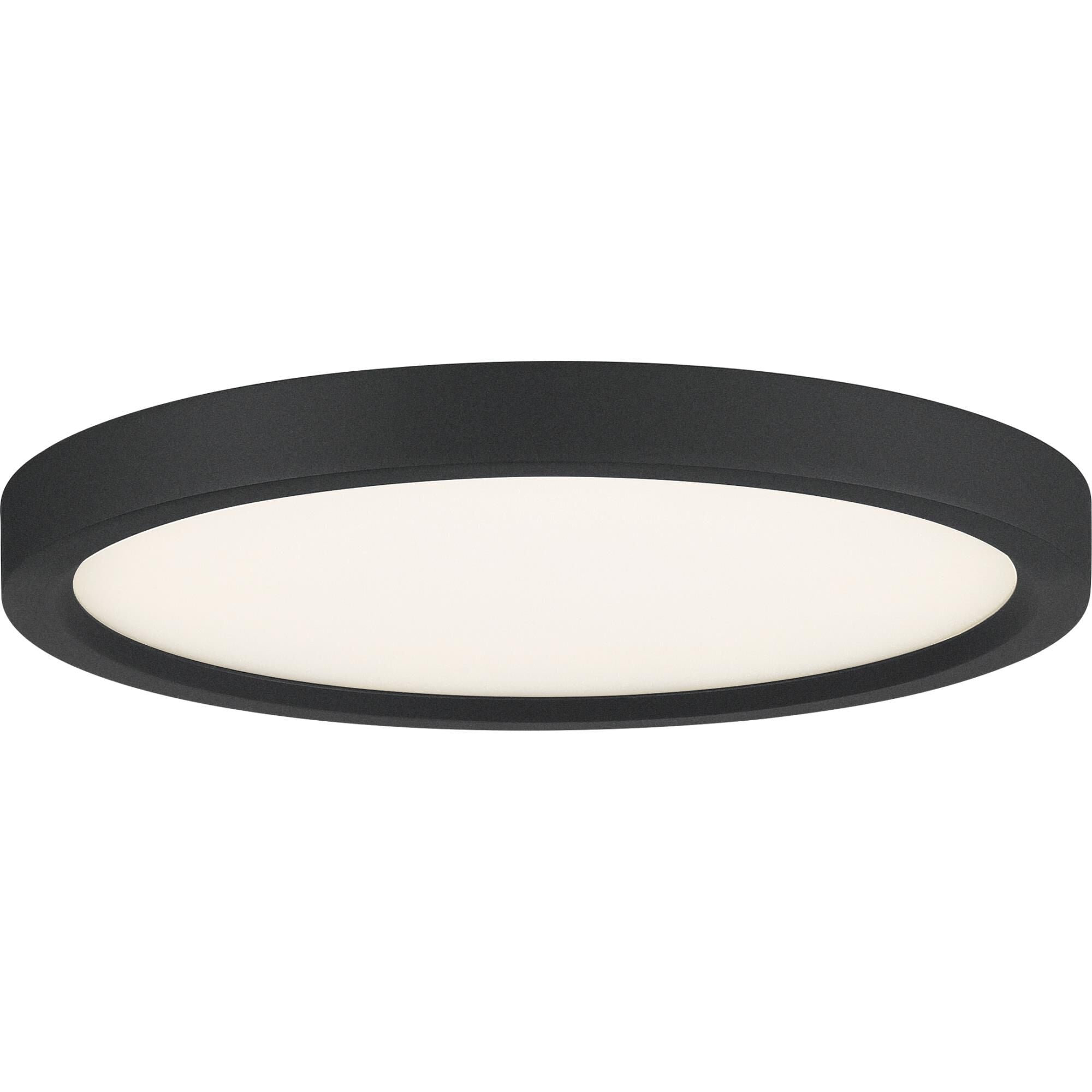 Quoizel Outskirts 11 Inch LED Flush Mount Outskirts - OST1711EK - Modern Contemporary