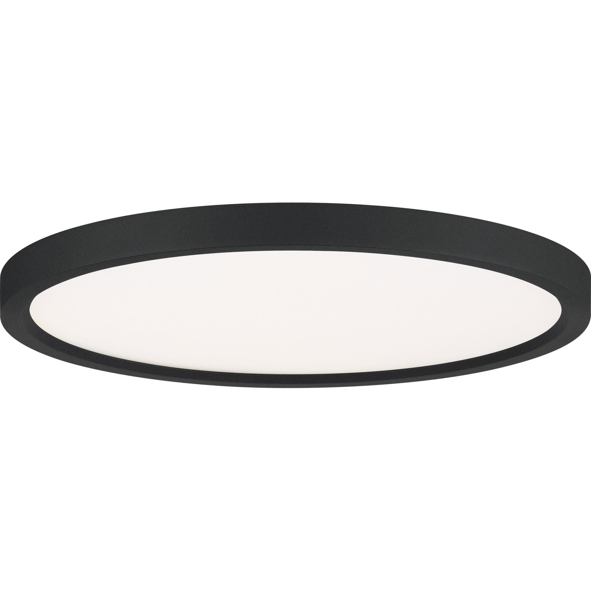 Quoizel Outskirts 15 Inch 1 Light LED Flush Mount Outskirts - OST1715EK - Modern Contemporary