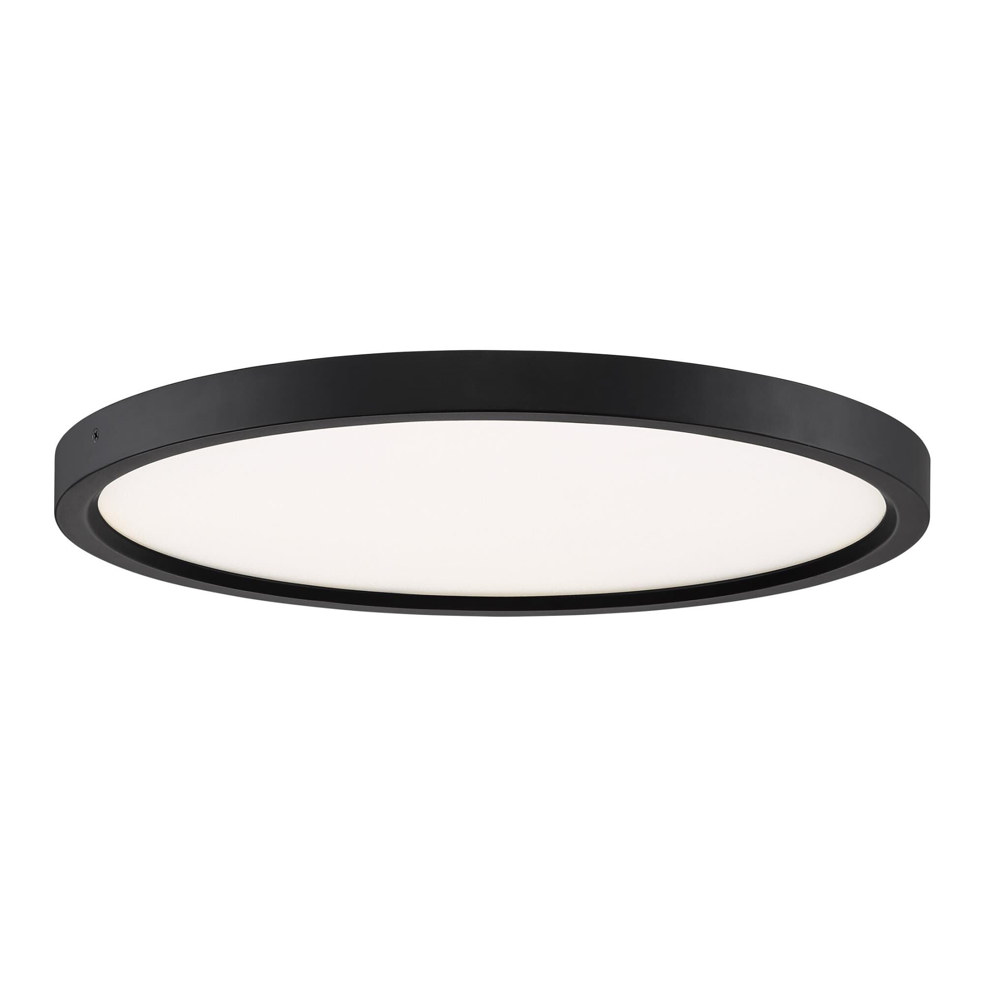 Quoizel Outskirts 15 Inch 1 Light LED Flush Mount Outskirts - OST1715OI - Modern Contemporary