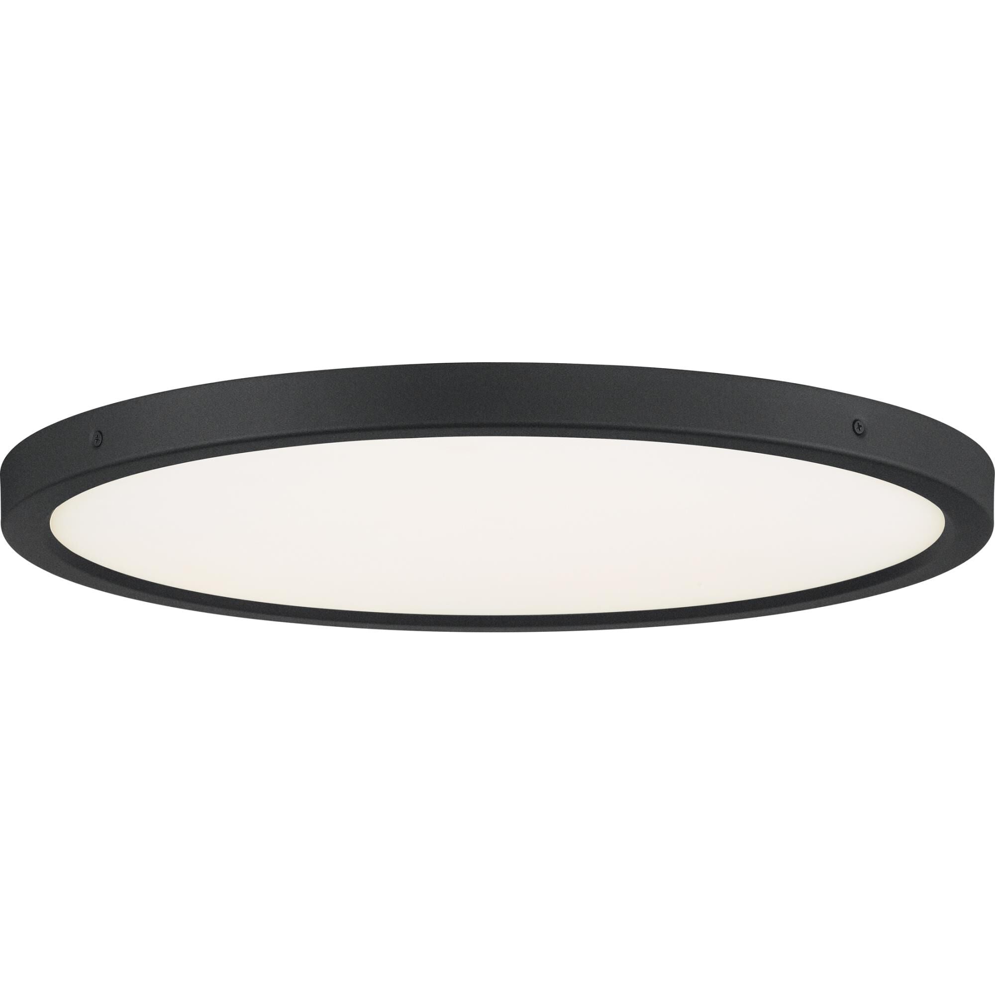 Quoizel Outskirts 20 Inch LED Flush Mount Outskirts - OST1720EK - Modern Contemporary