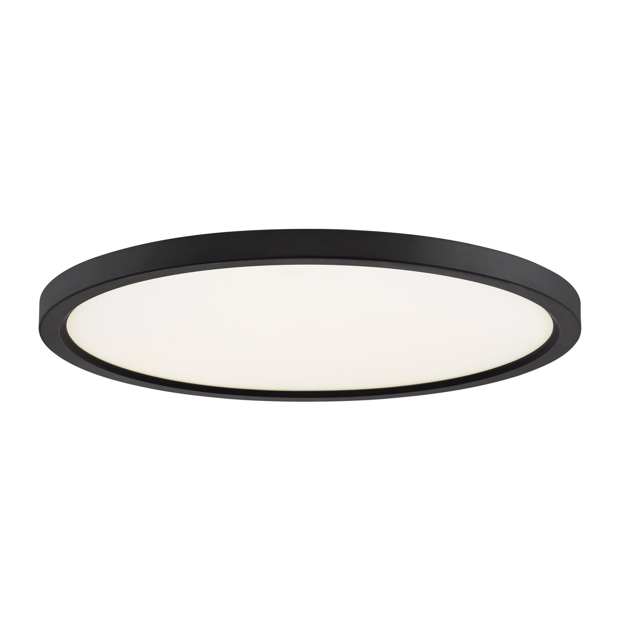 Quoizel Outskirts 20 Inch 1 Light LED Flush Mount Outskirts - OST1720OI - Modern Contemporary