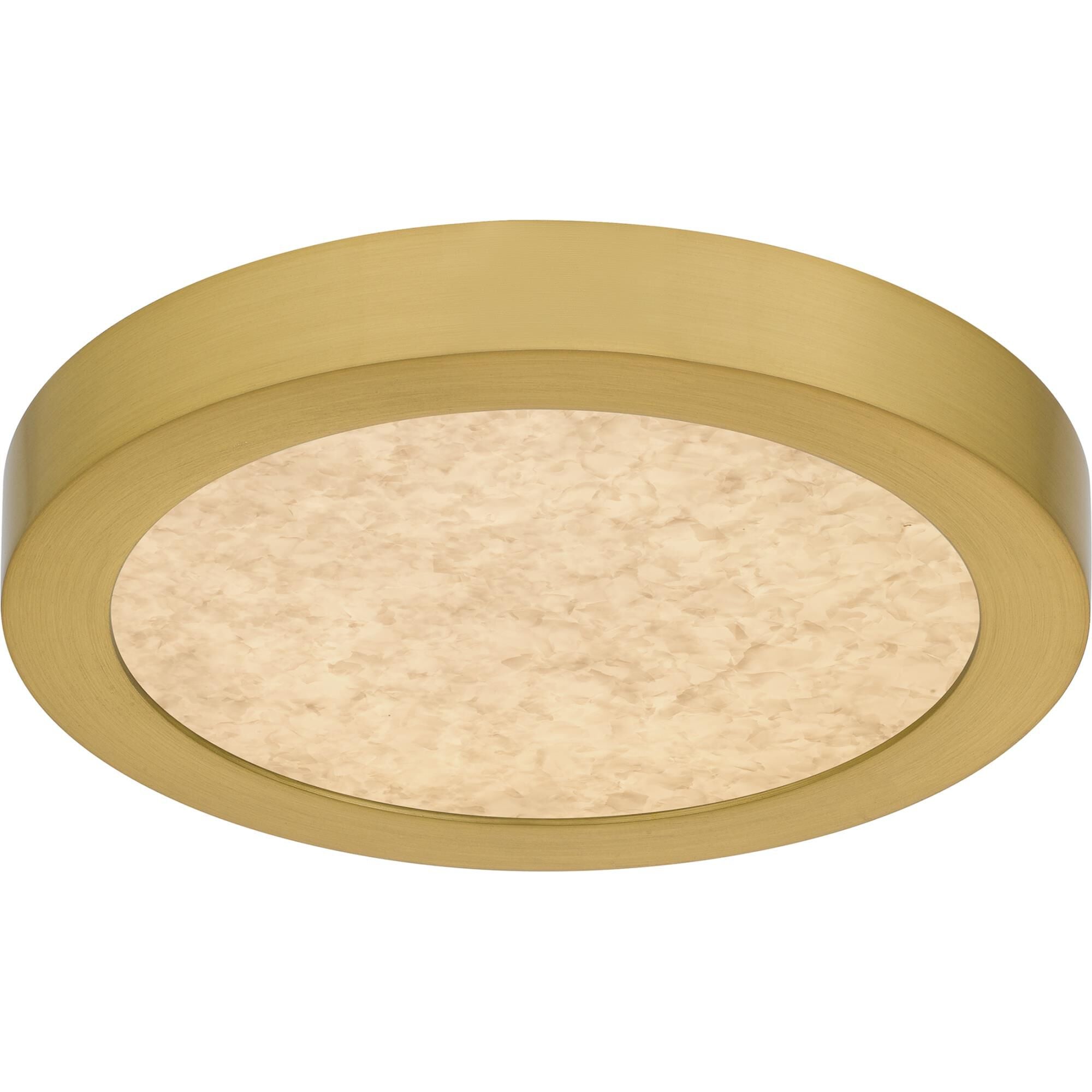 Quoizel Outskirts 8 Inch Flush Mount Outskirts - OSTA1708BRG - Modern Contemporary