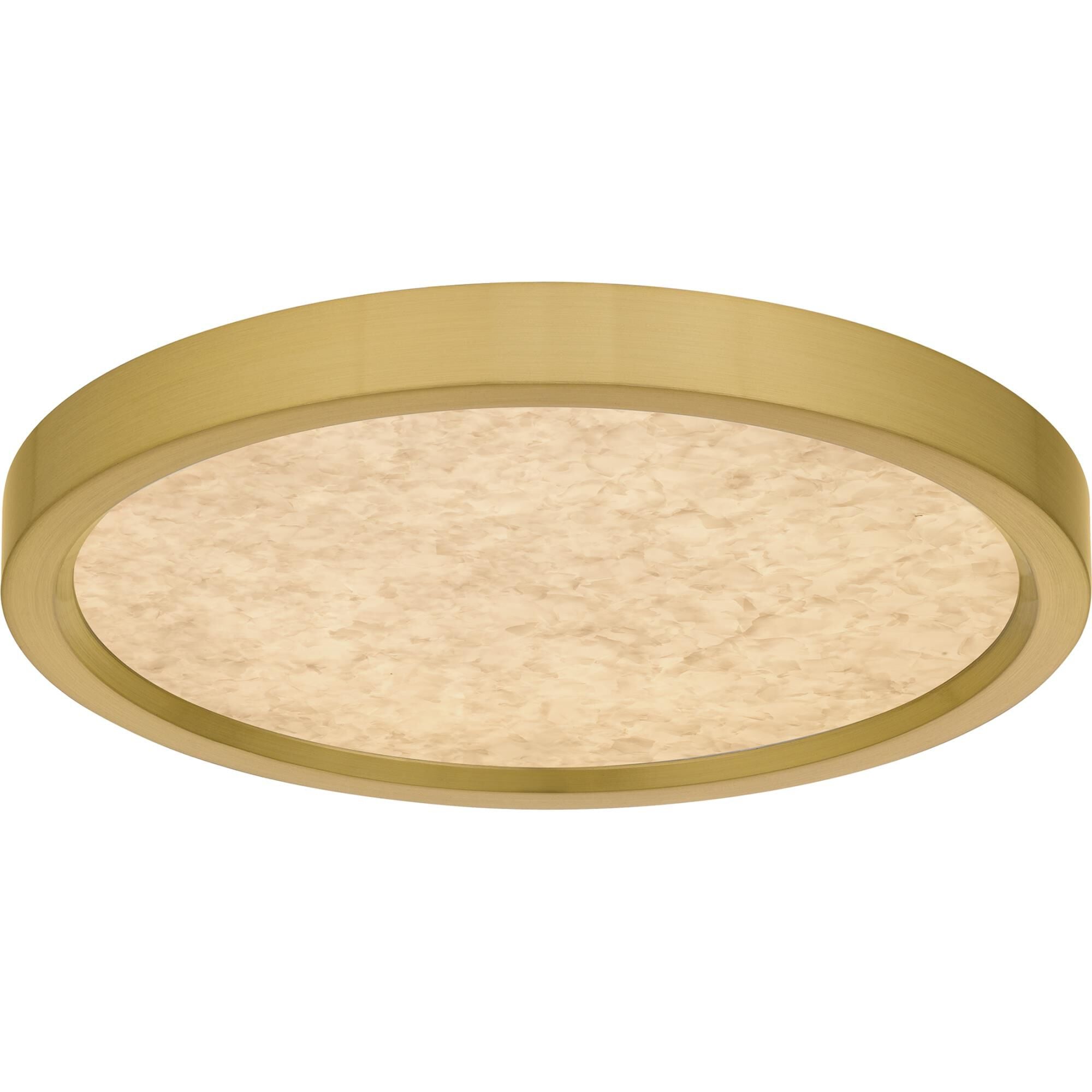 Quoizel Outskirts 11 Inch Flush Mount Outskirts - OSTA1711BRG - Modern Contemporary
