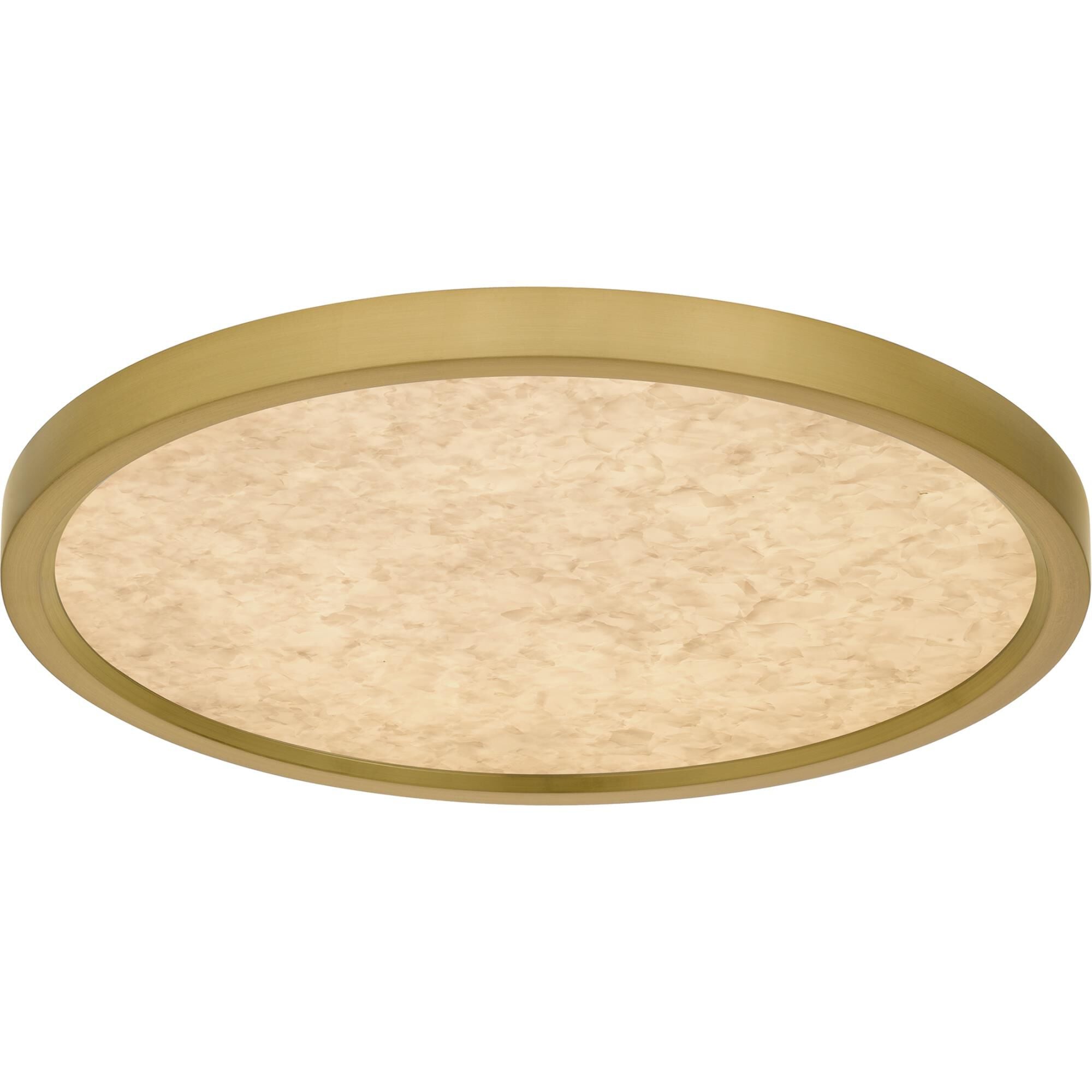 Quoizel Outskirts 15 Inch Flush Mount Outskirts - OSTA1715BRG - Modern Contemporary