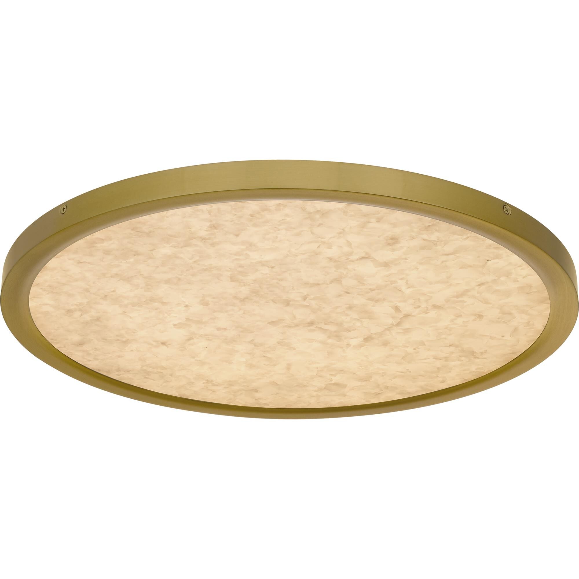 Quoizel Outskirts 20 Inch Flush Mount Outskirts - OSTA1720BRG - Modern Contemporary