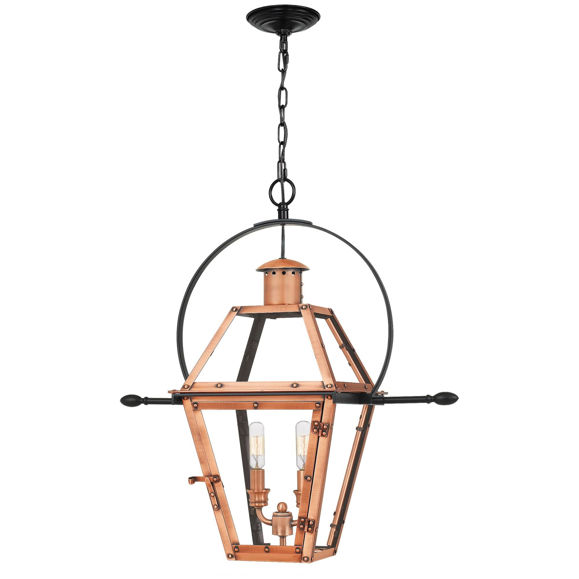 Quoizel Rue De Royal 21 Inch Cage Pendant Rue De Royal - RO2811AC - Transitional