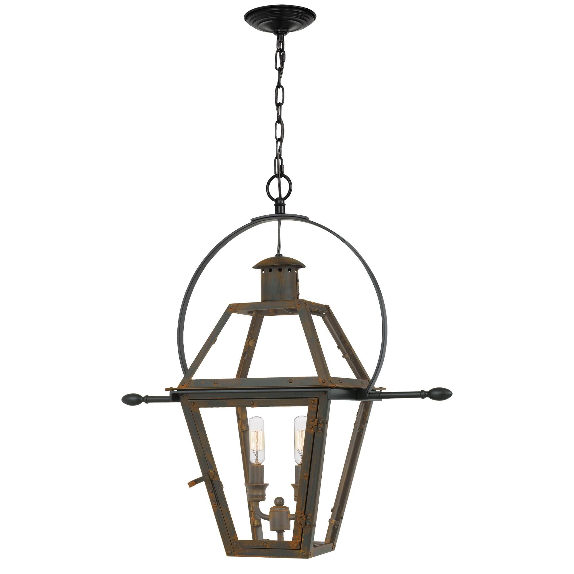 Quoizel Rue De Royal 21 Inch Cage Pendant Rue De Royal - RO2811IZ - Transitional