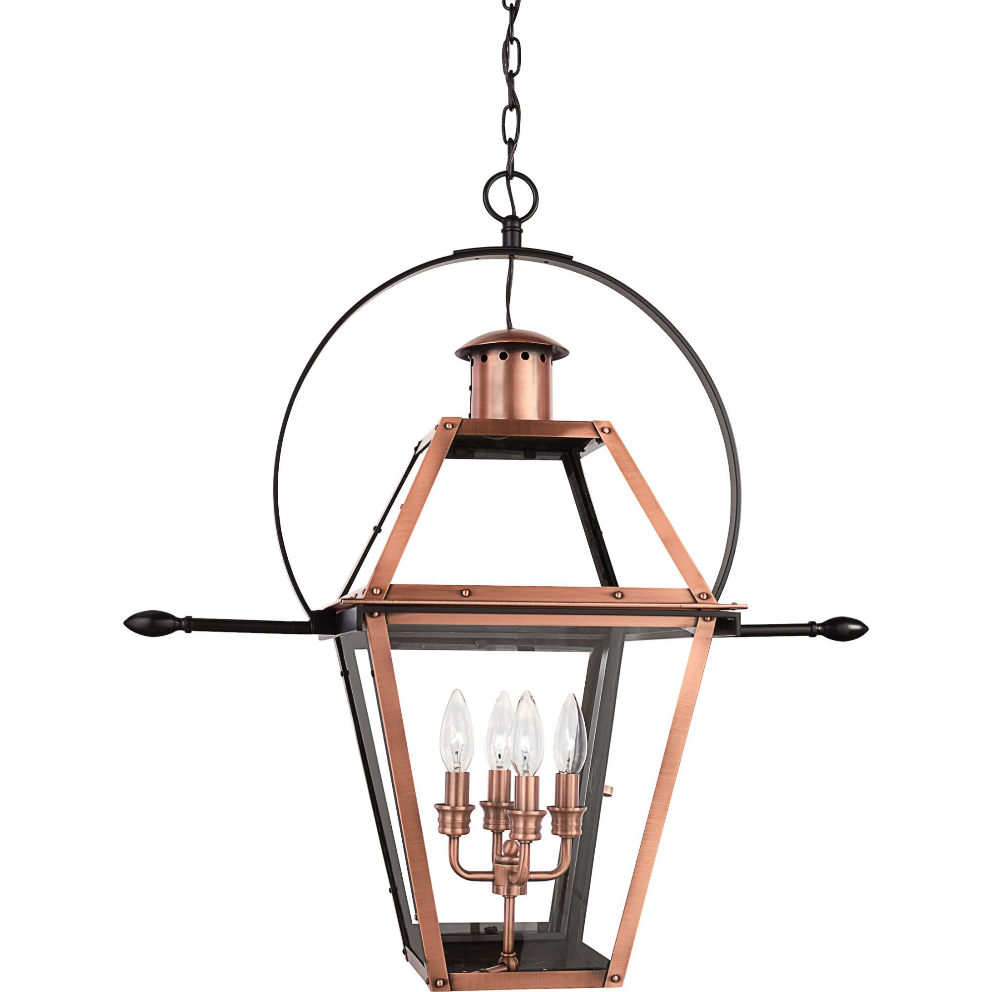 Quoizel Rue De Royal 27 Inch Cage Pendant Rue De Royal - RO2814AC - Transitional