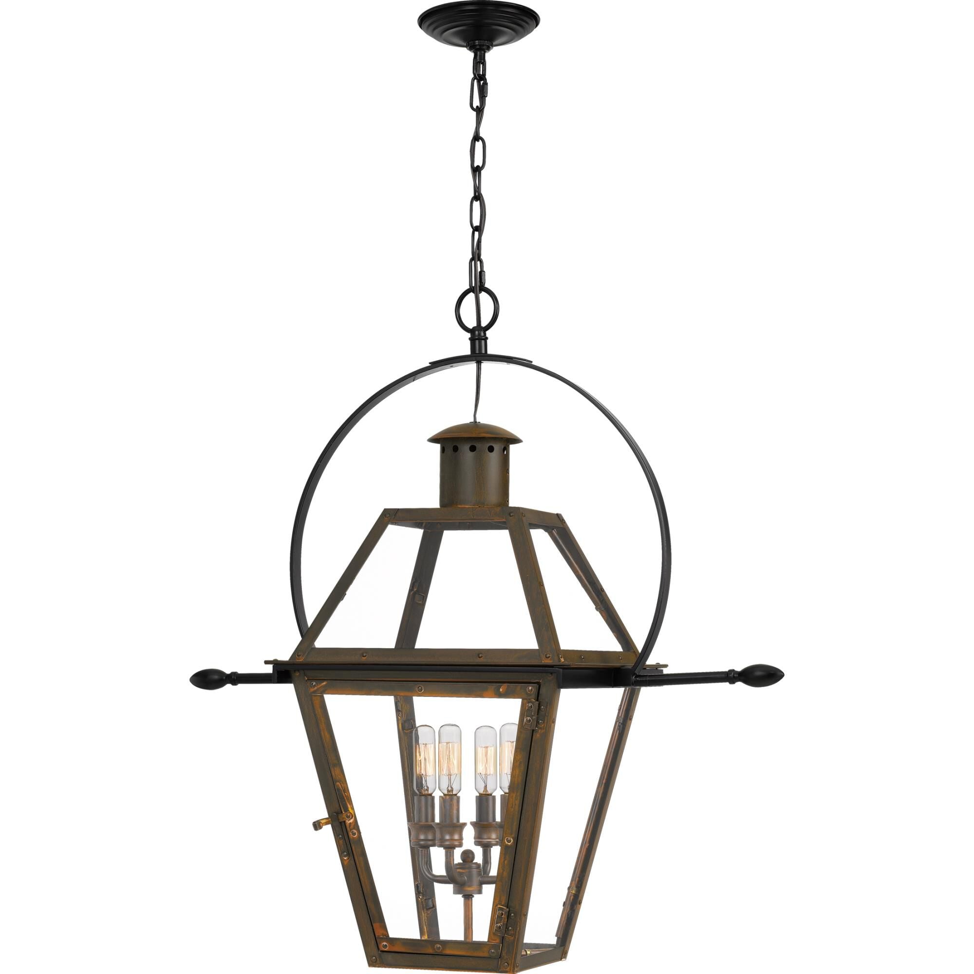 Quoizel Rue De Royal 27 Inch Cage Pendant Rue De Royal - RO2814IZ - Transitional