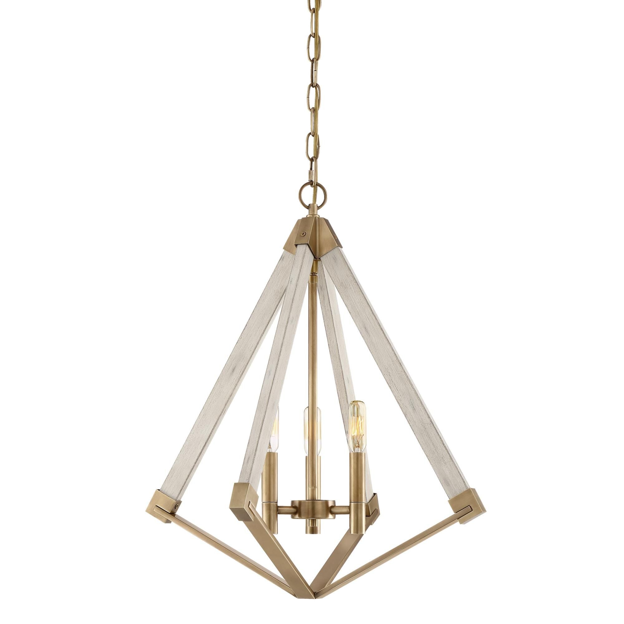 Quoizel Viewpoint 19 Inch Cage Pendant Viewpoint - VP5203WS - Transitional