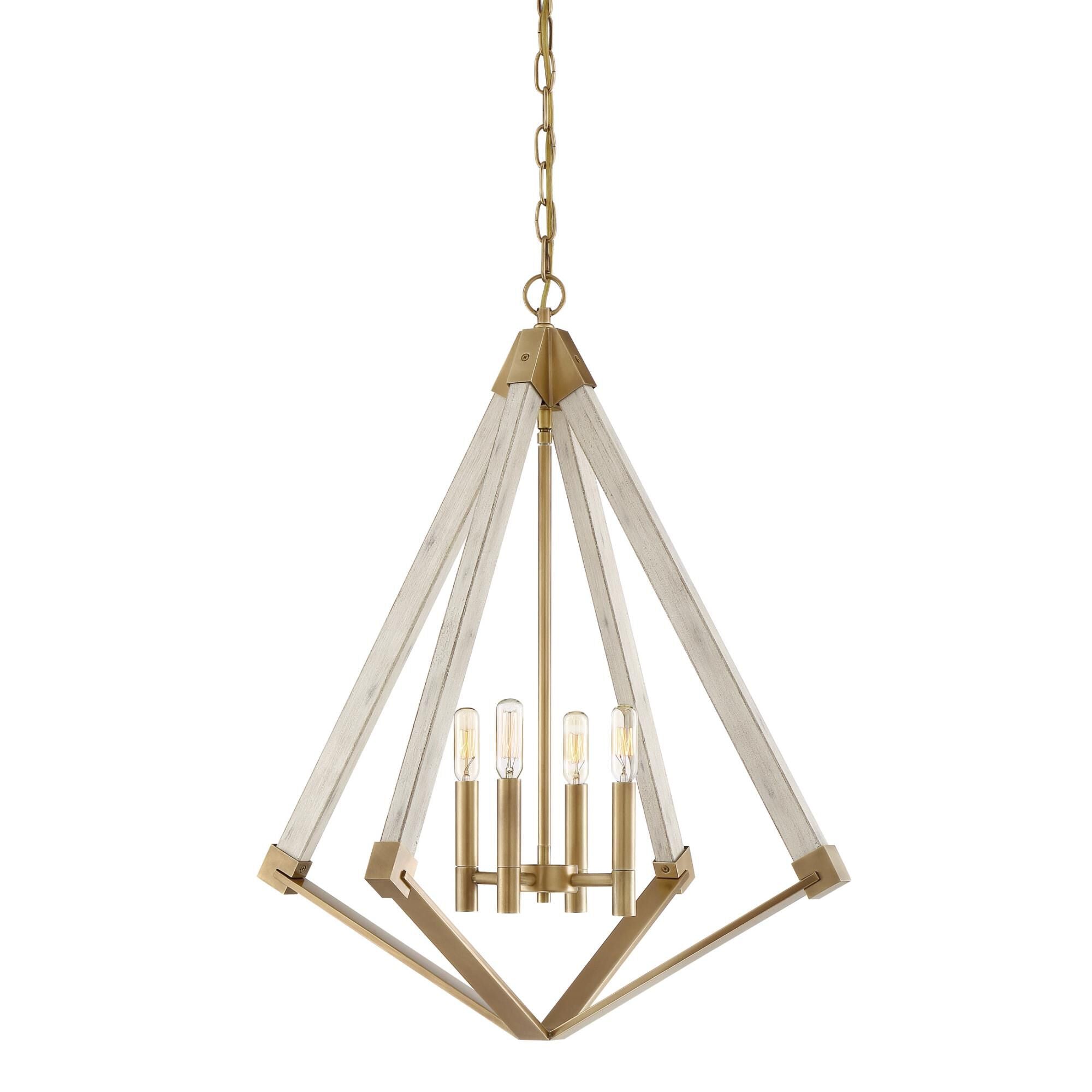 Quoizel Viewpoint 24 Inch Cage Pendant Viewpoint - VP5204WS - Transitional
