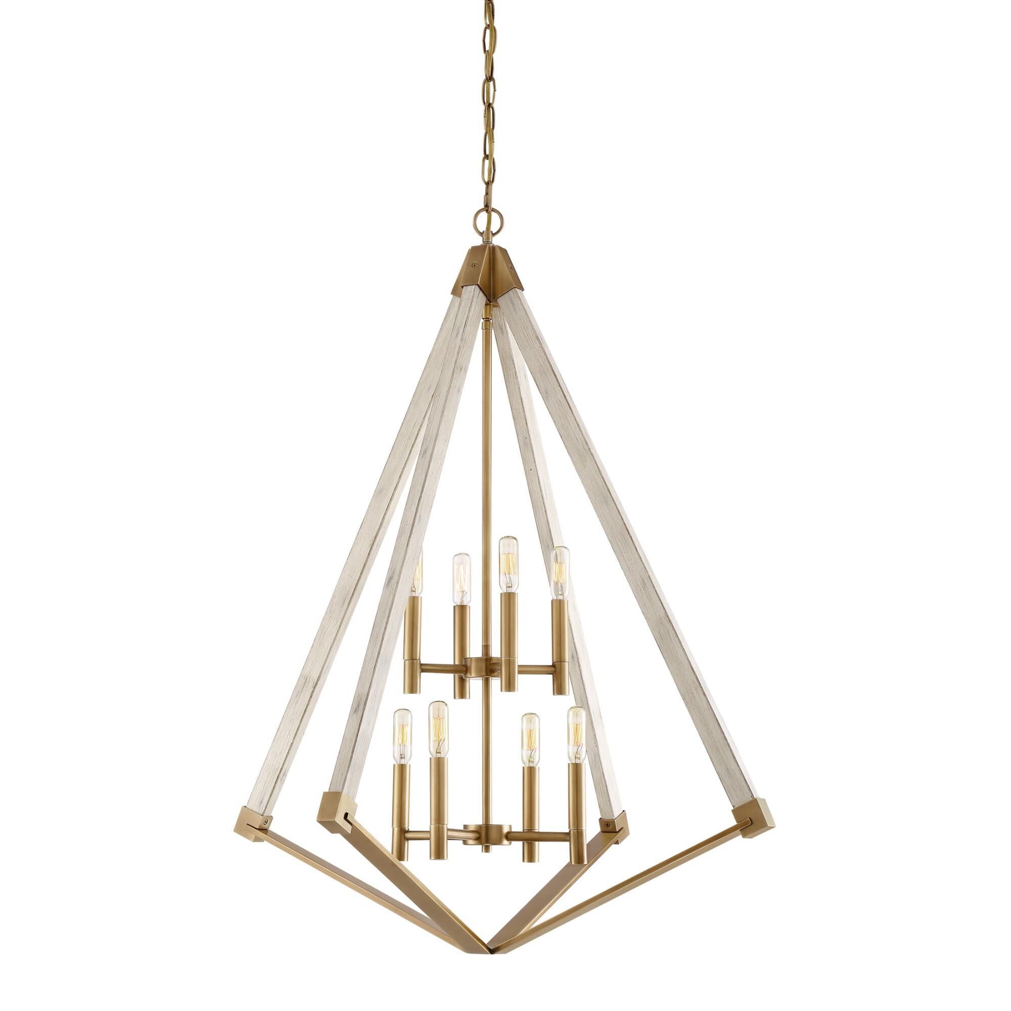 Quoizel Viewpoint 30 Inch Cage Pendant Viewpoint - VP5208WS - Transitional
