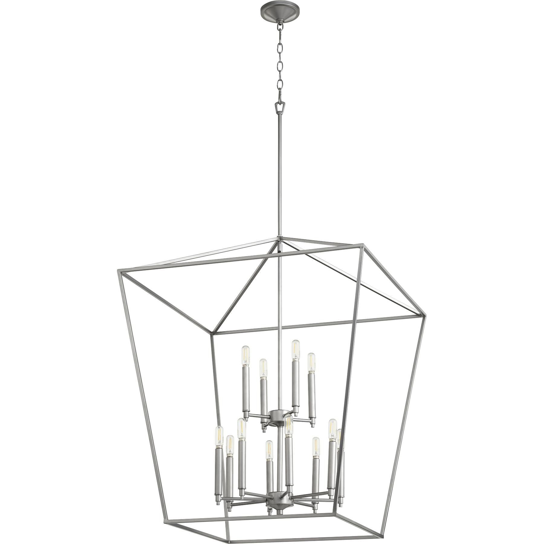 Quorum International Gabriel 29 Inch Cage Pendant Gabriel - 604-12-64 - Transitional