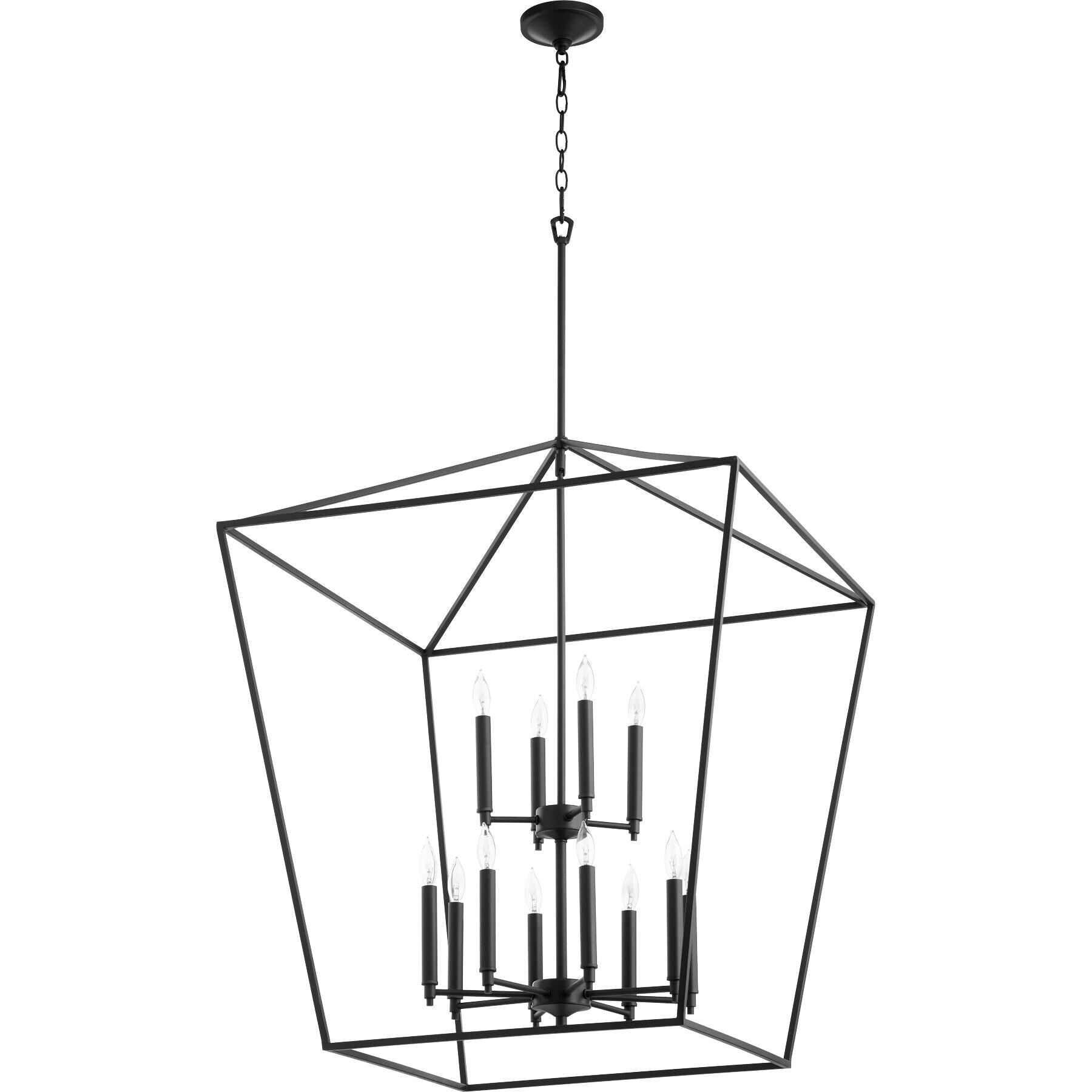 Quorum International Gabriel 29 Inch Cage Pendant Gabriel - 604-12-69 - Transitional