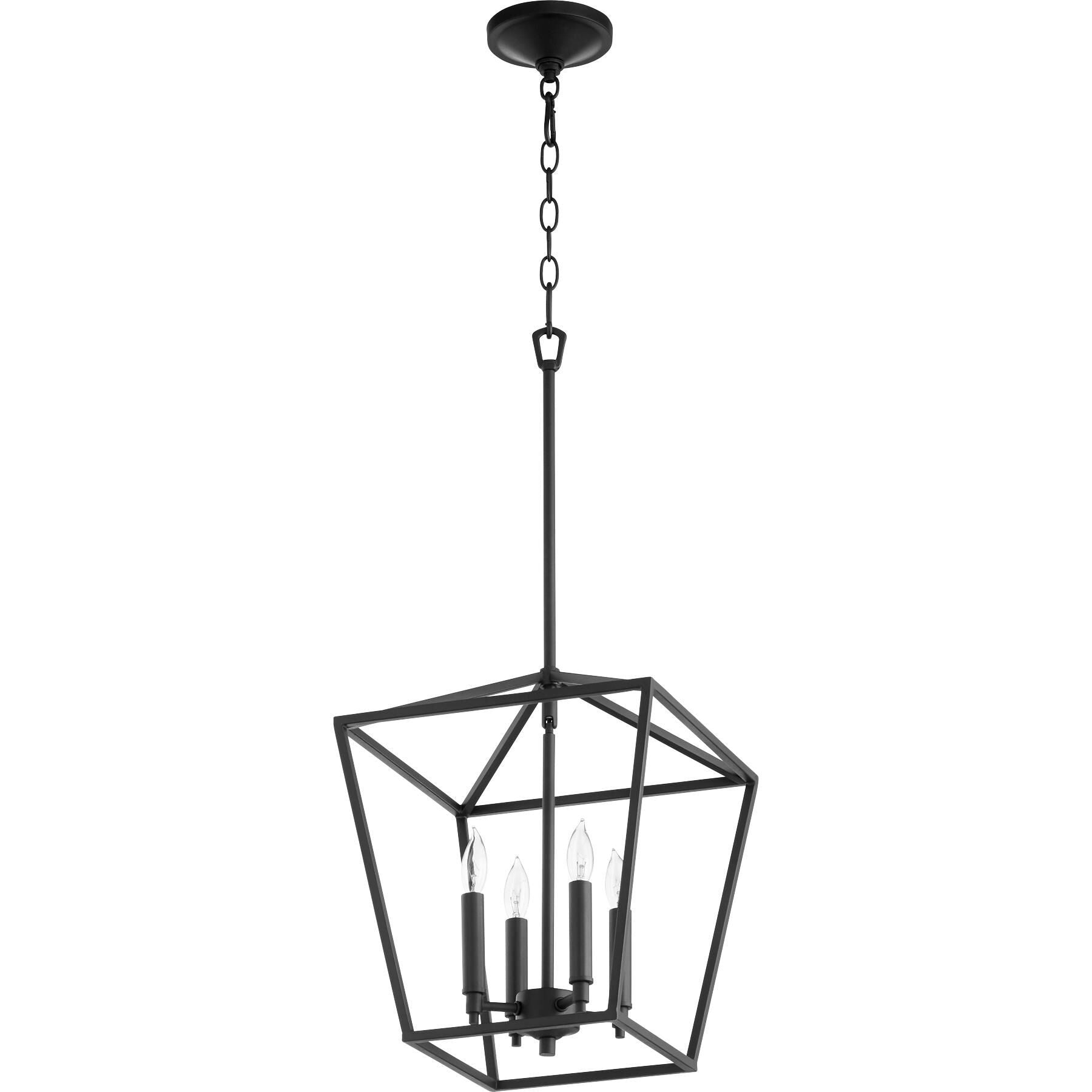 Quorum International Gabriel 12 Inch Cage Pendant Gabriel - 604-4-69 - Transitional